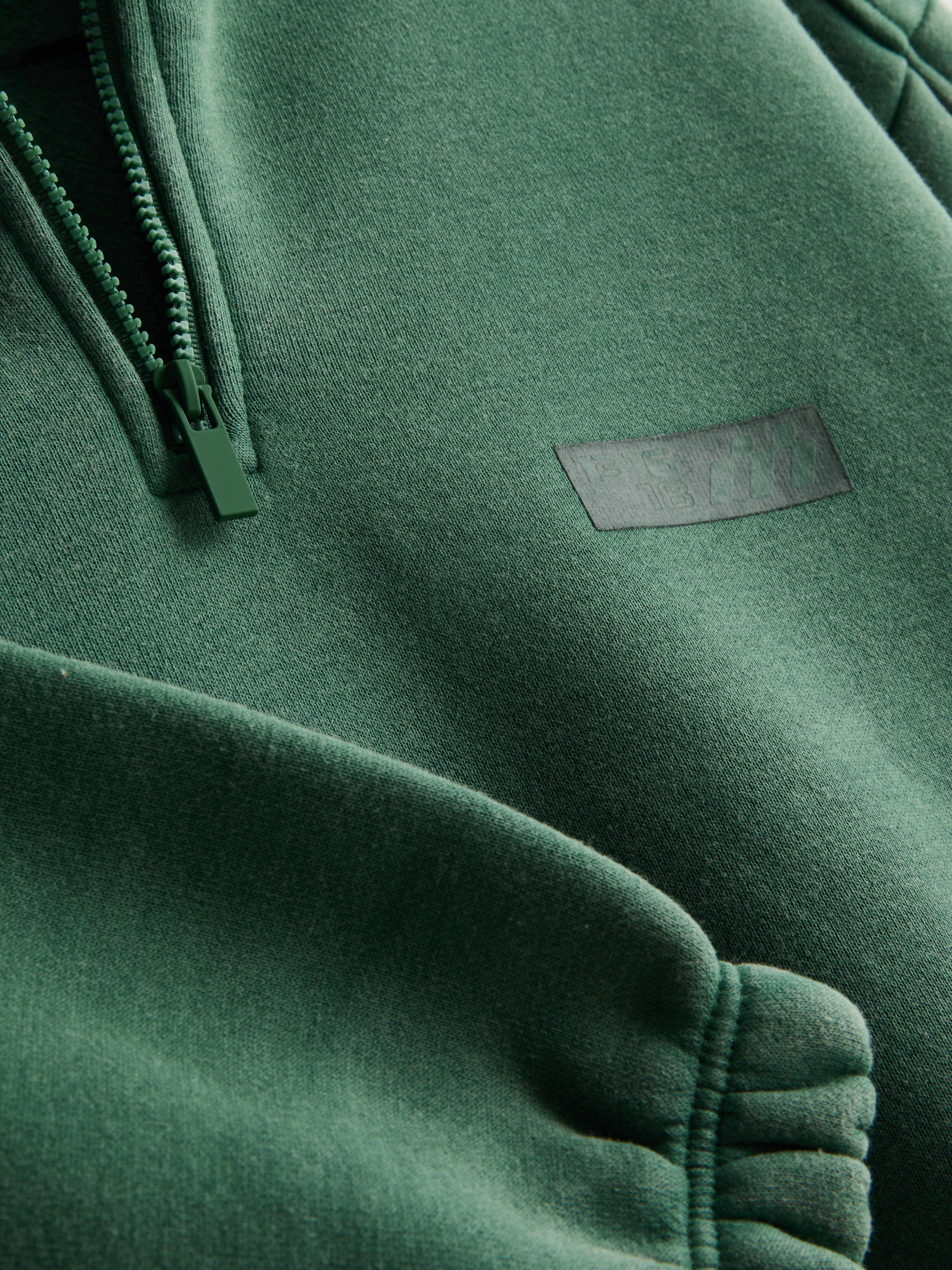 7–15 ans | Sweat-shirt à col cheminée zippé By Coleen