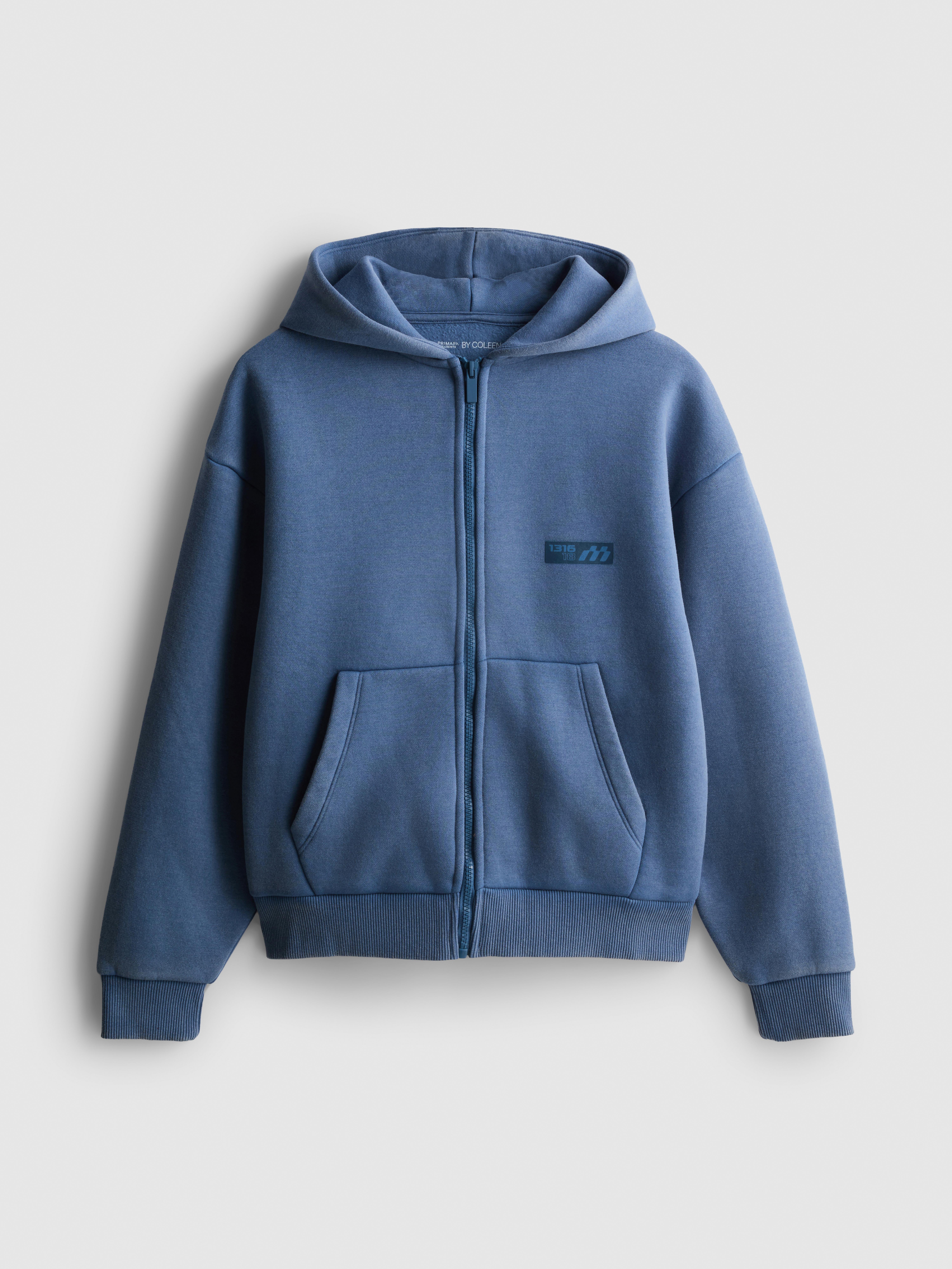 7-15yrs | By Coleen Zip-Up Hoodie