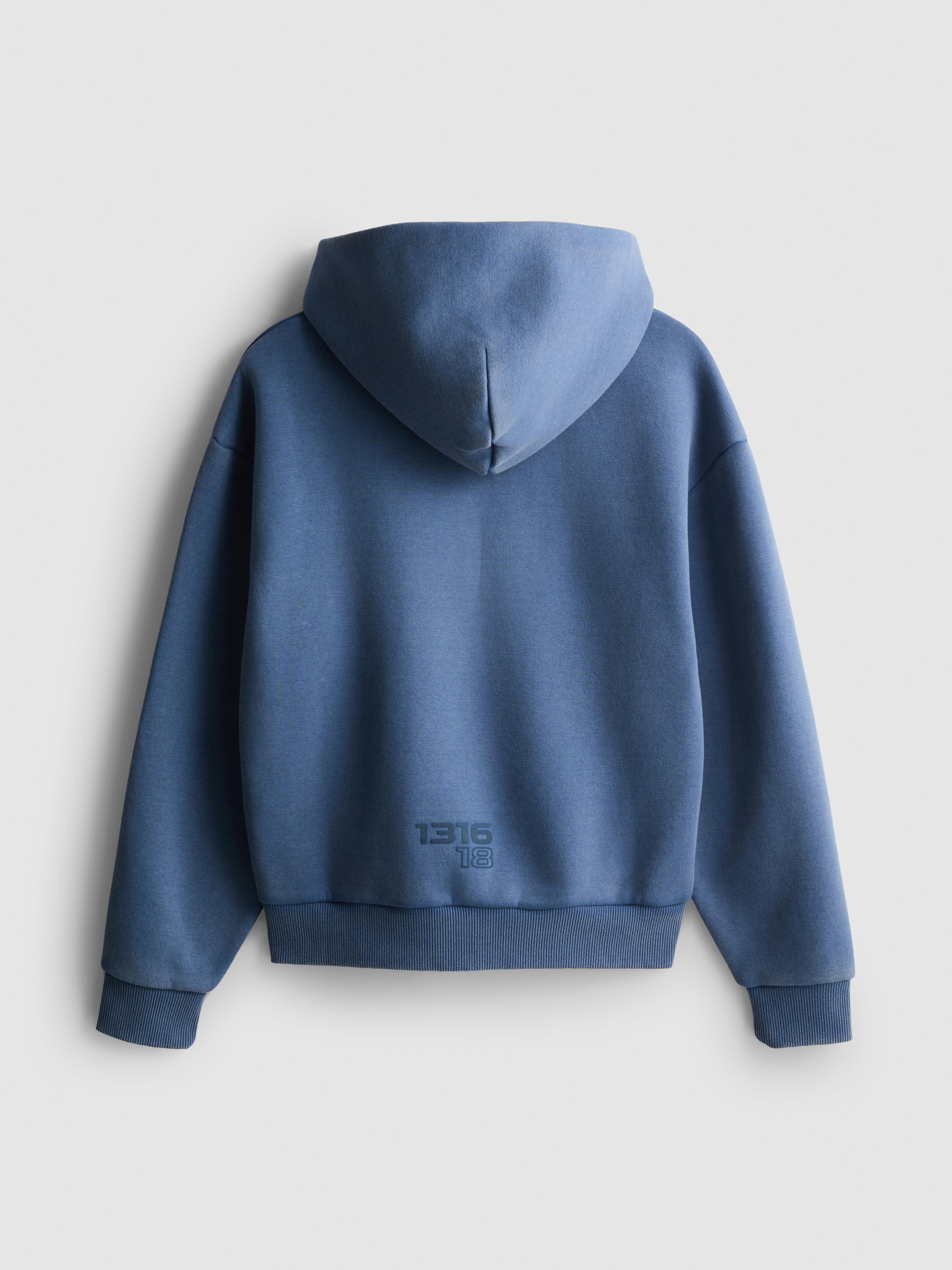 7-15yrs | By Coleen Zip-Up Hoodie