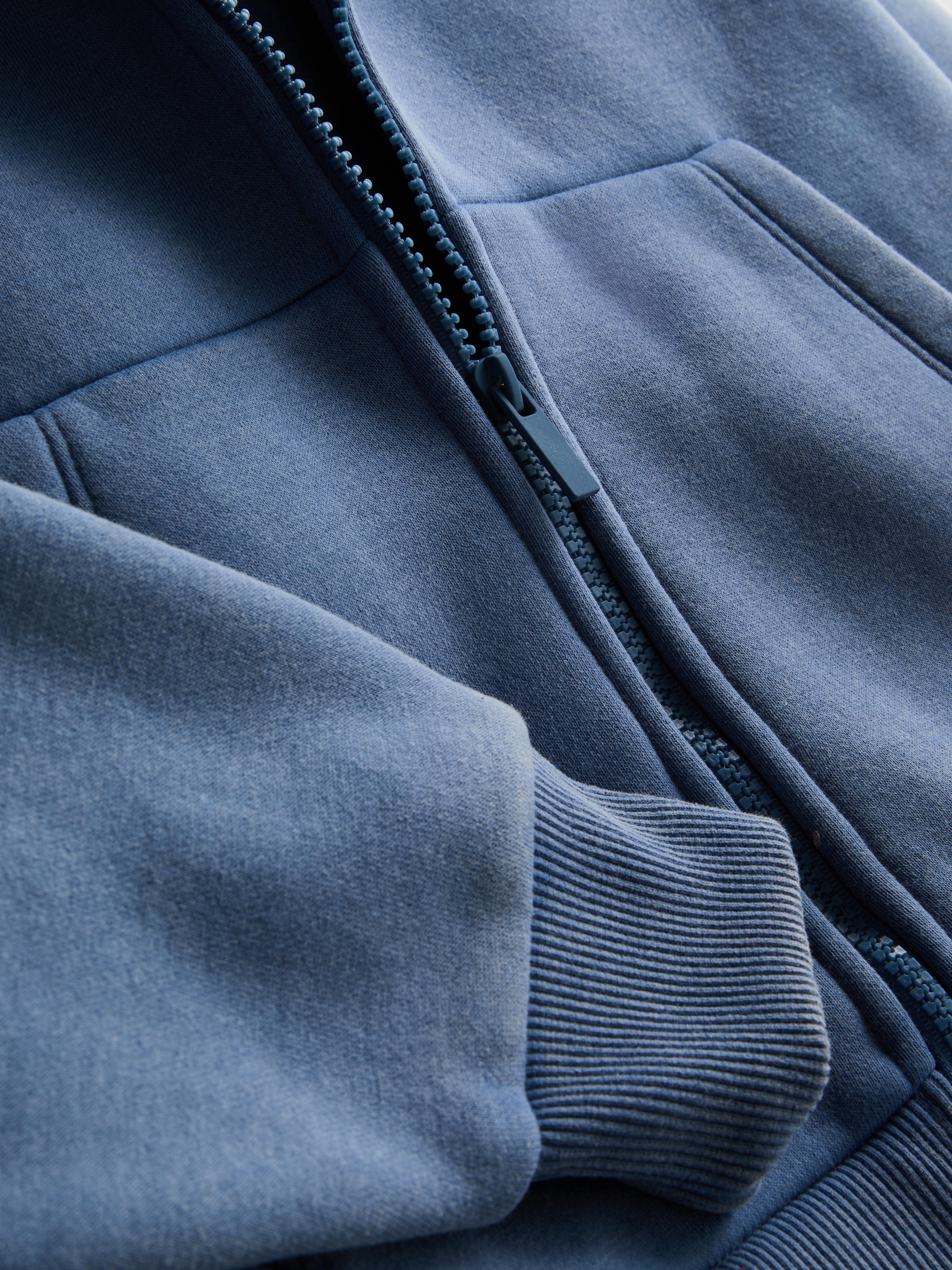 7-15yrs | By Coleen Zip-Up Hoodie