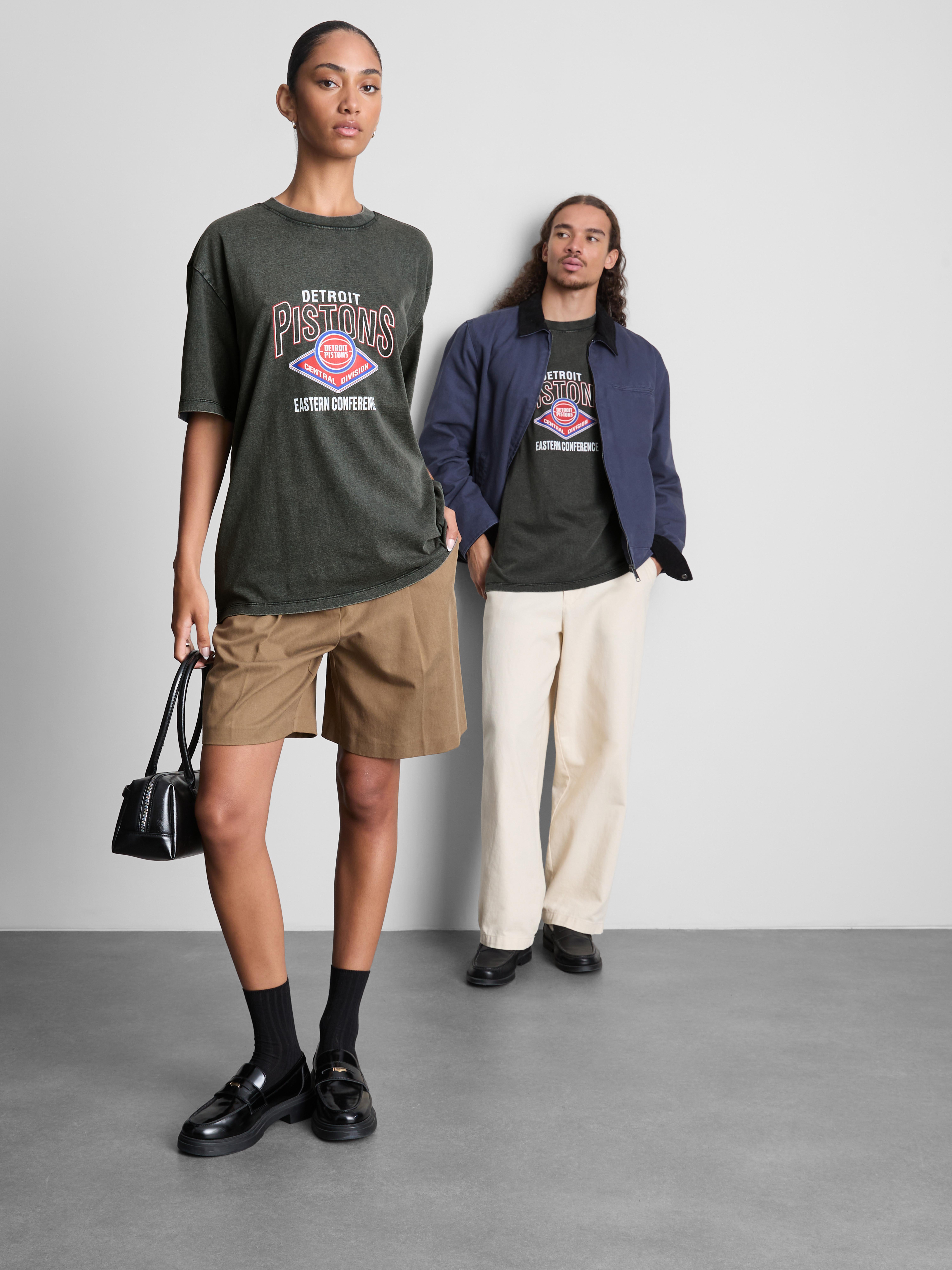 NBA Detroit Pistons Pure Cotton T-Shirt