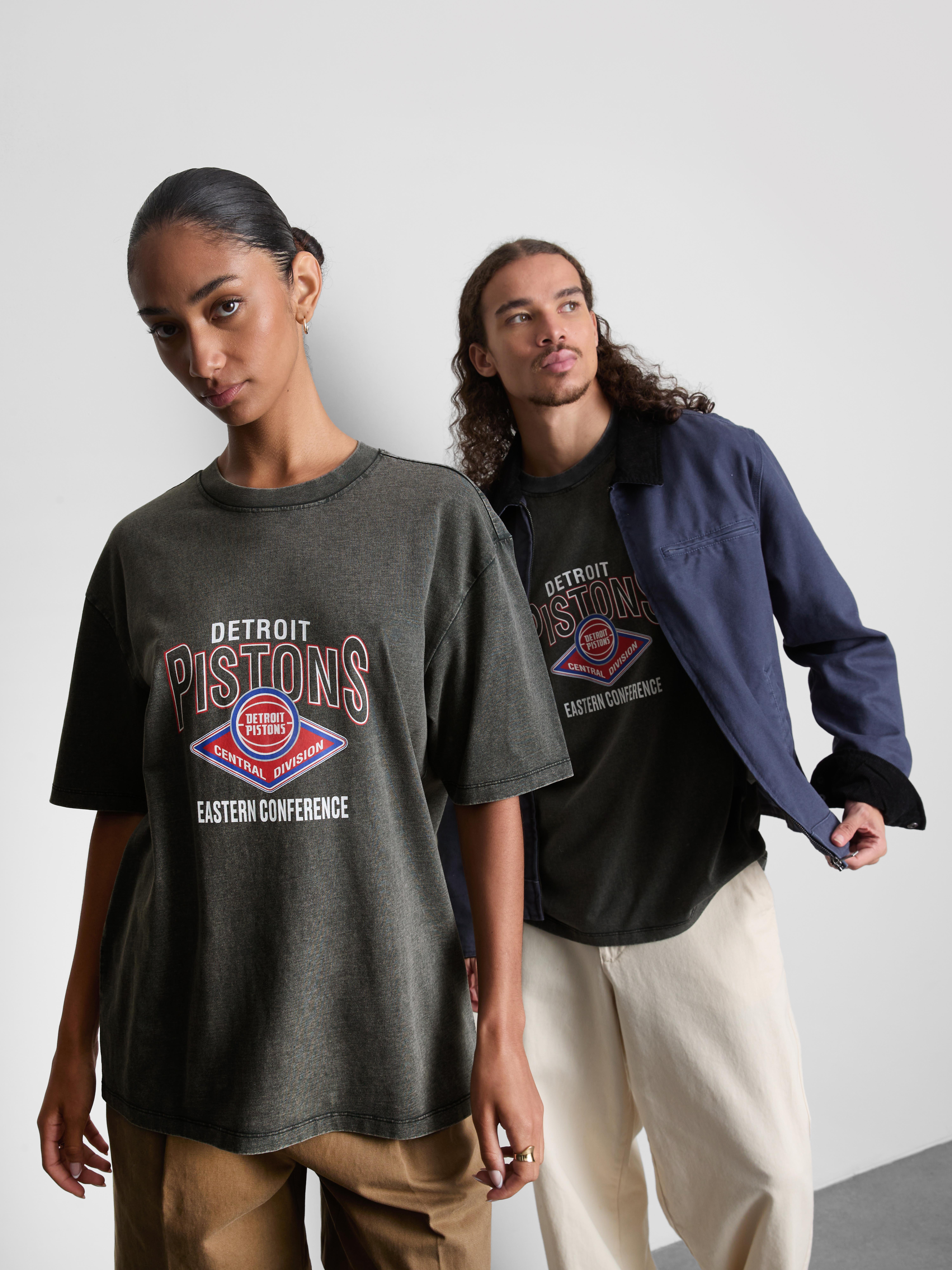 NBA Detroit Pistons Pure Cotton T-Shirt