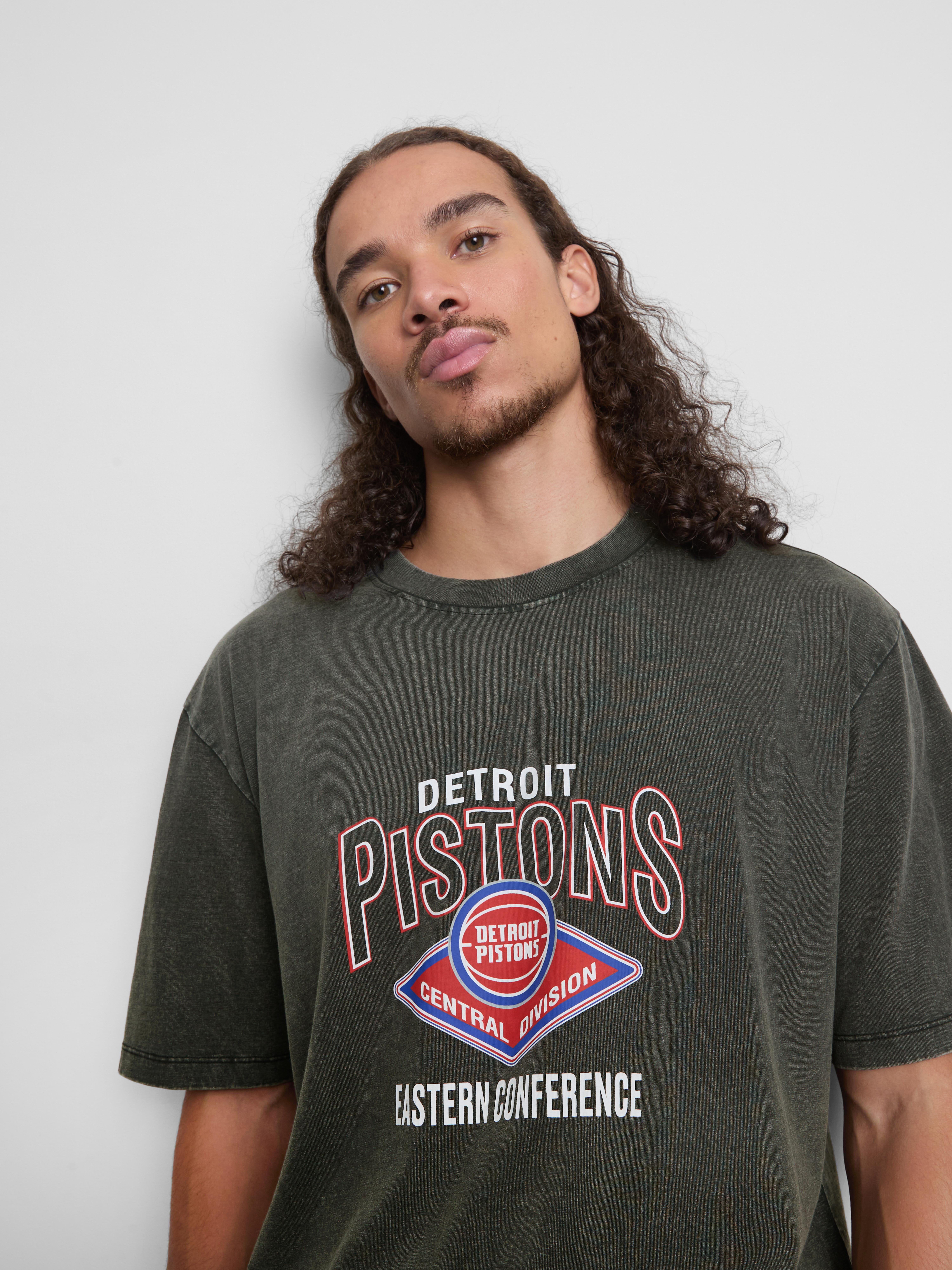 NBA Detroit Pistons Pure Cotton T-Shirt