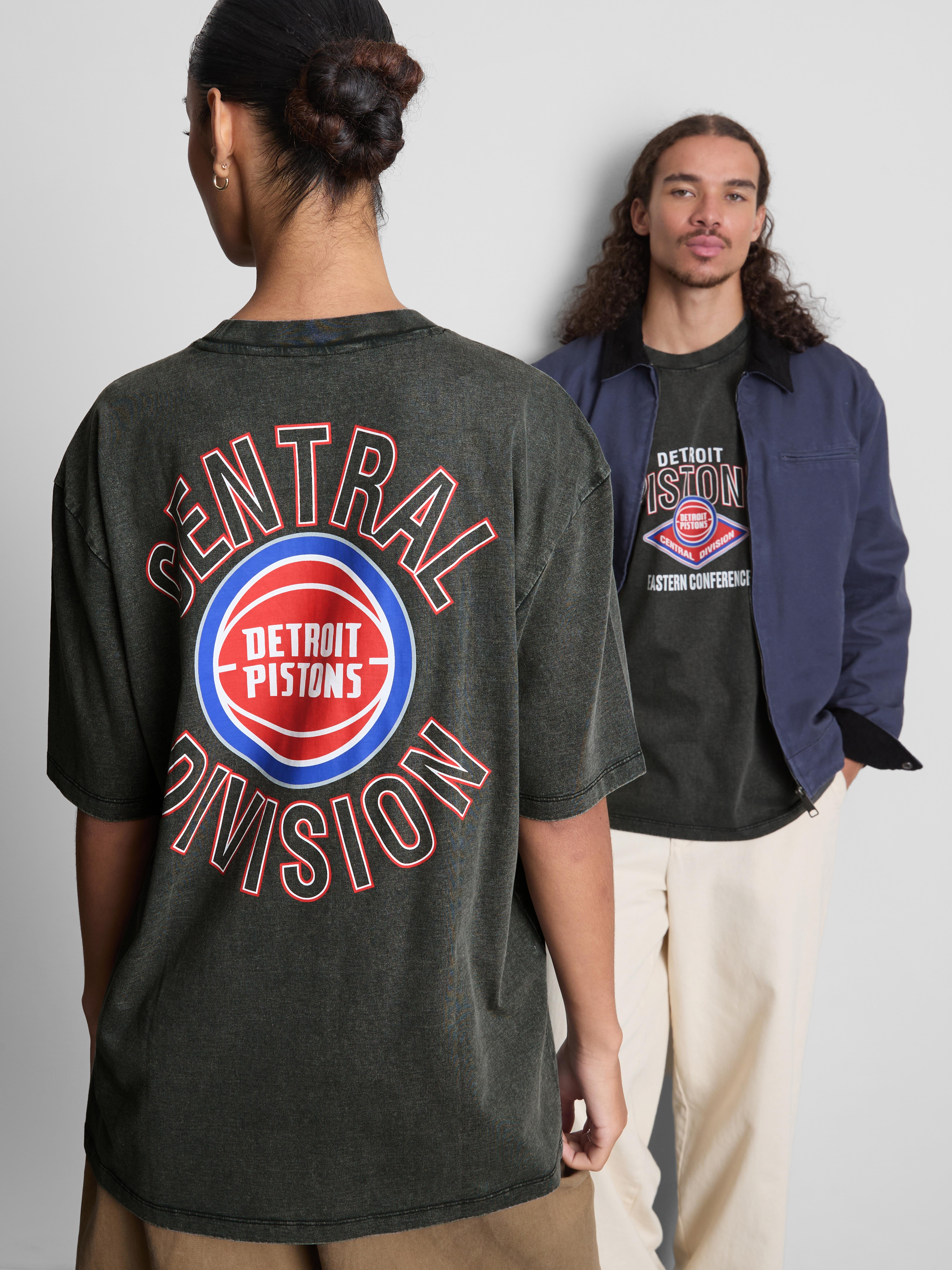 NBA Detroit Pistons Pure Cotton T-Shirt