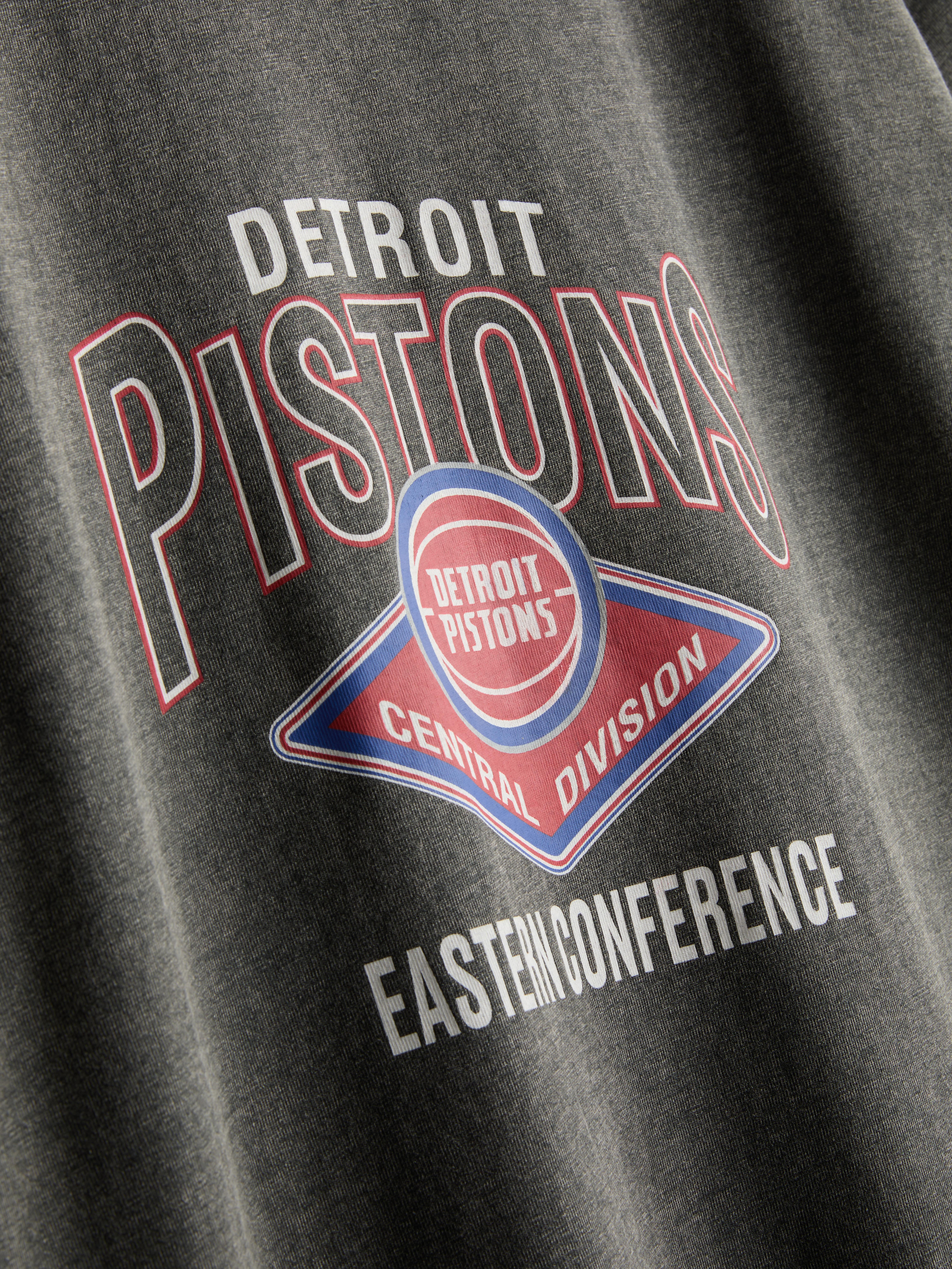 NBA Detroit Pistons Pure Cotton T-Shirt