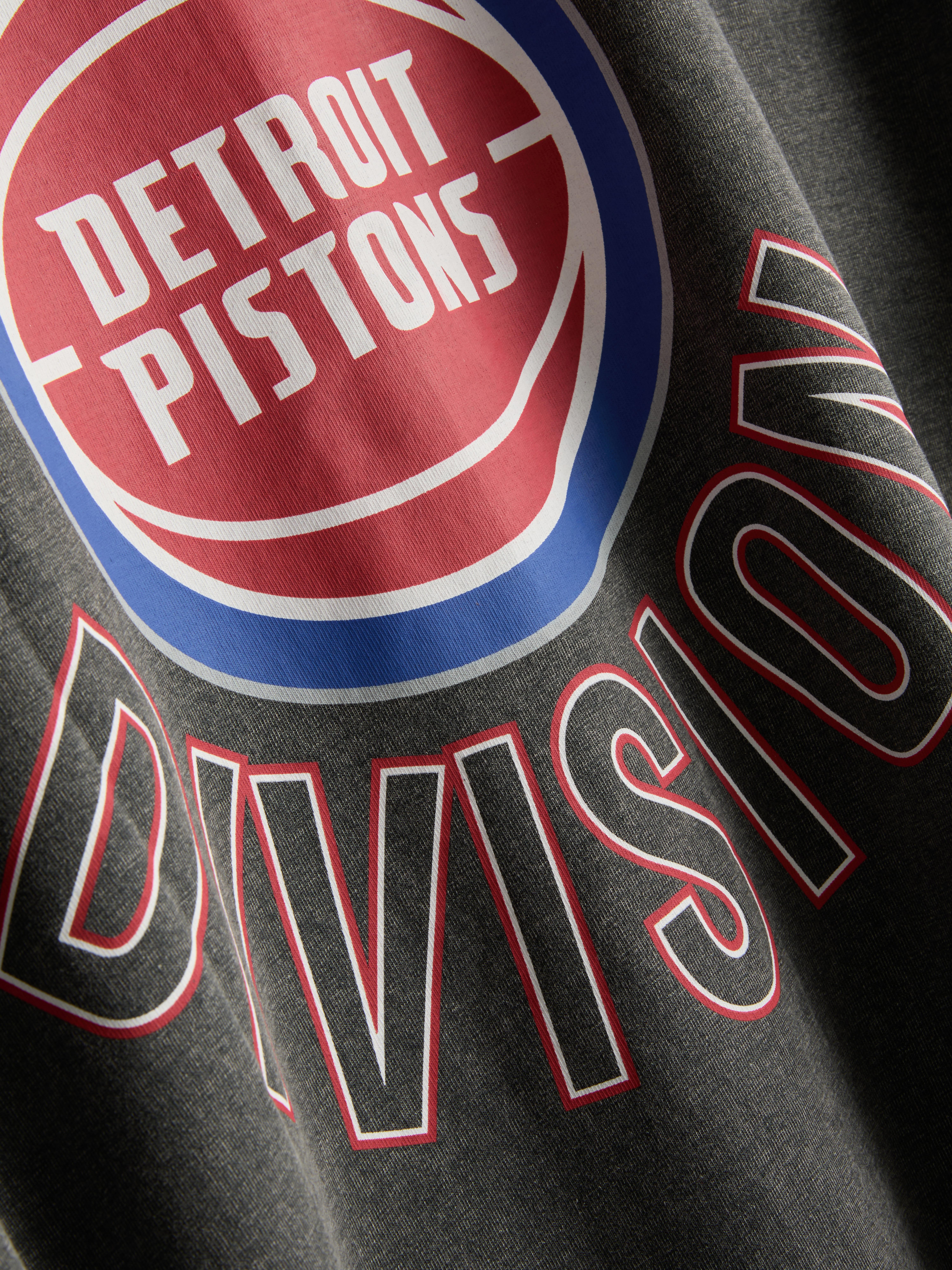 NBA Detroit Pistons Pure Cotton T-Shirt