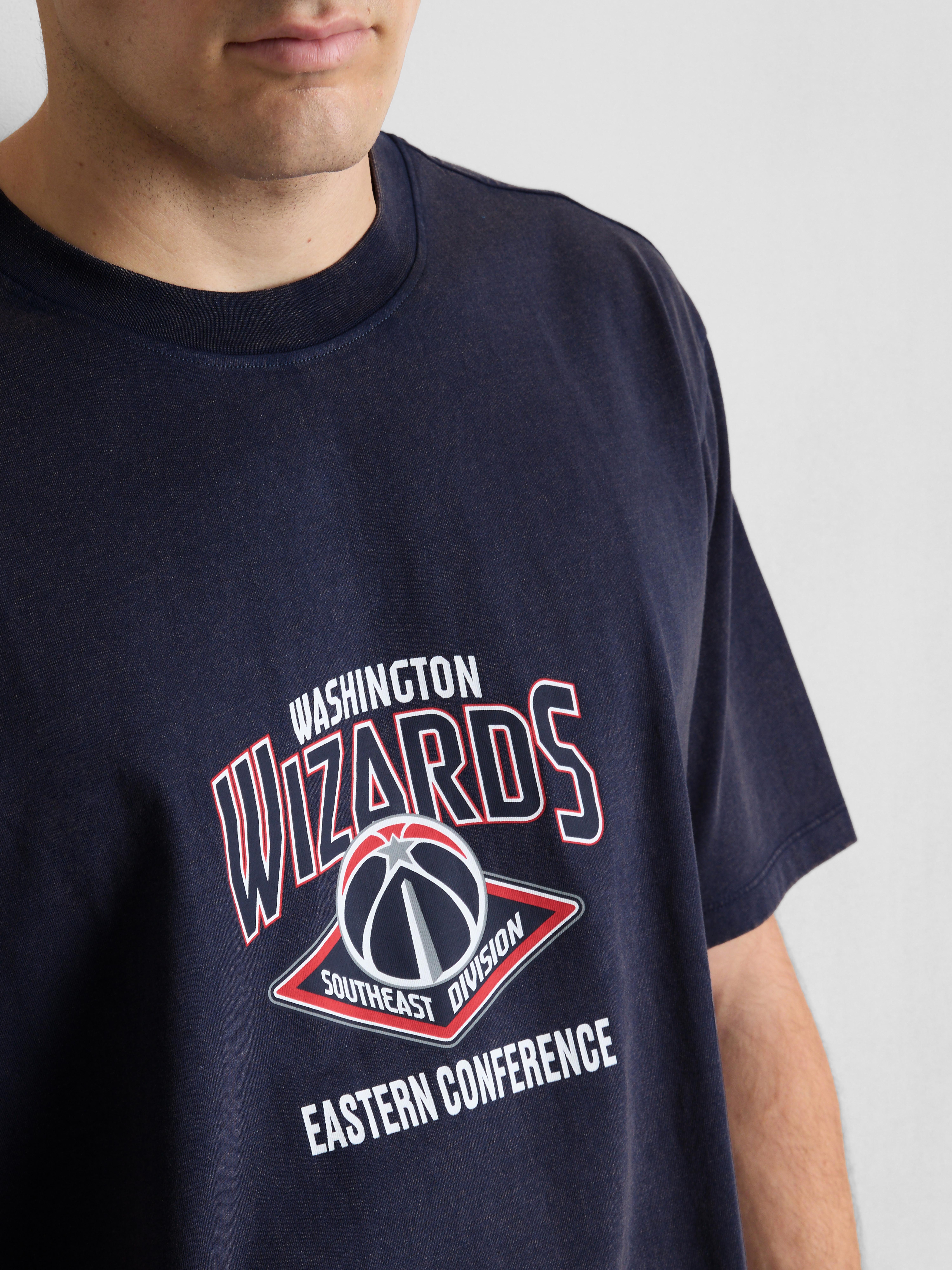 NBA Washington Wizards Pure Cotton Graphic T-Shirt