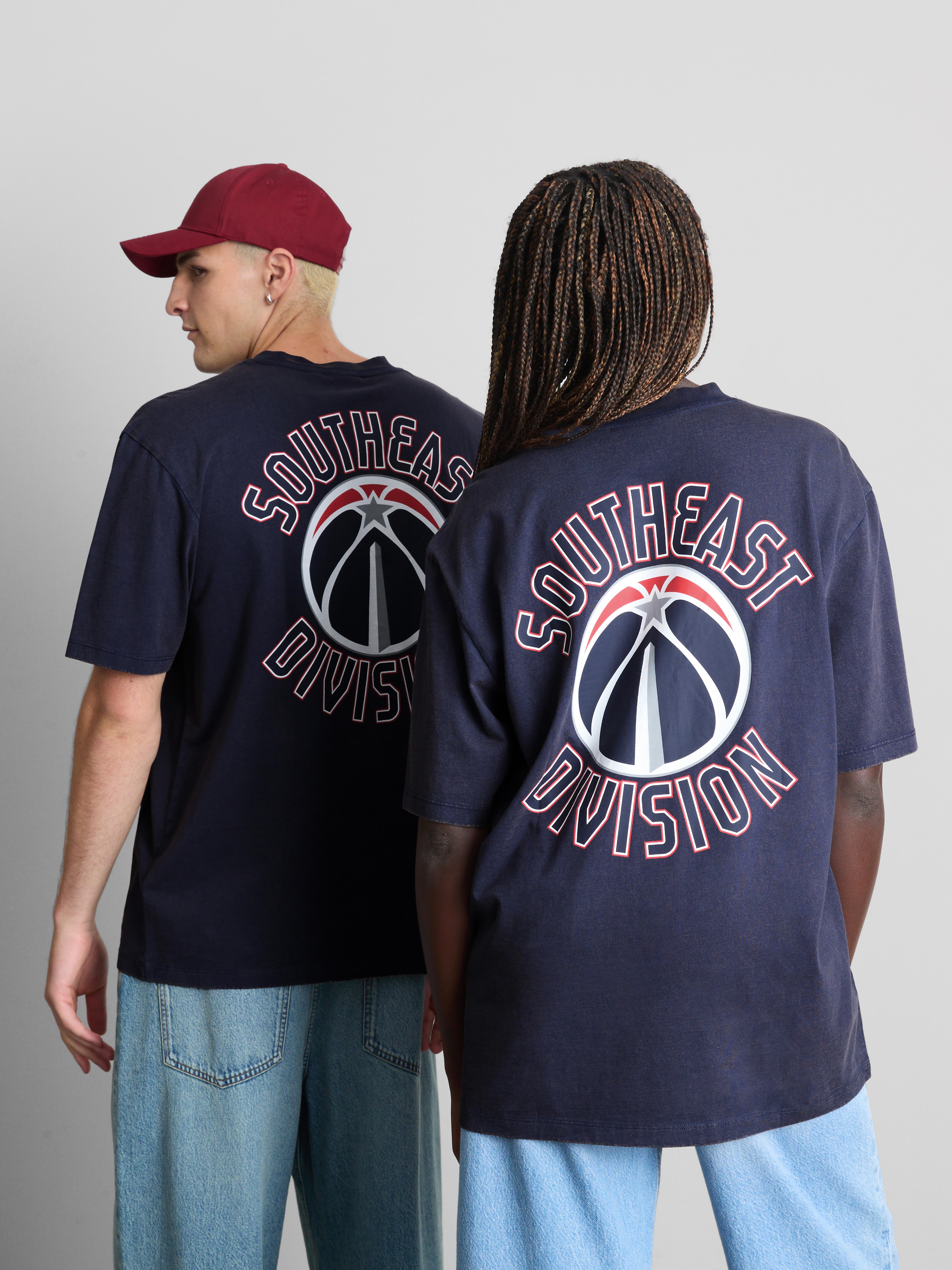 NBA Washington Wizards Pure Cotton Graphic T-Shirt