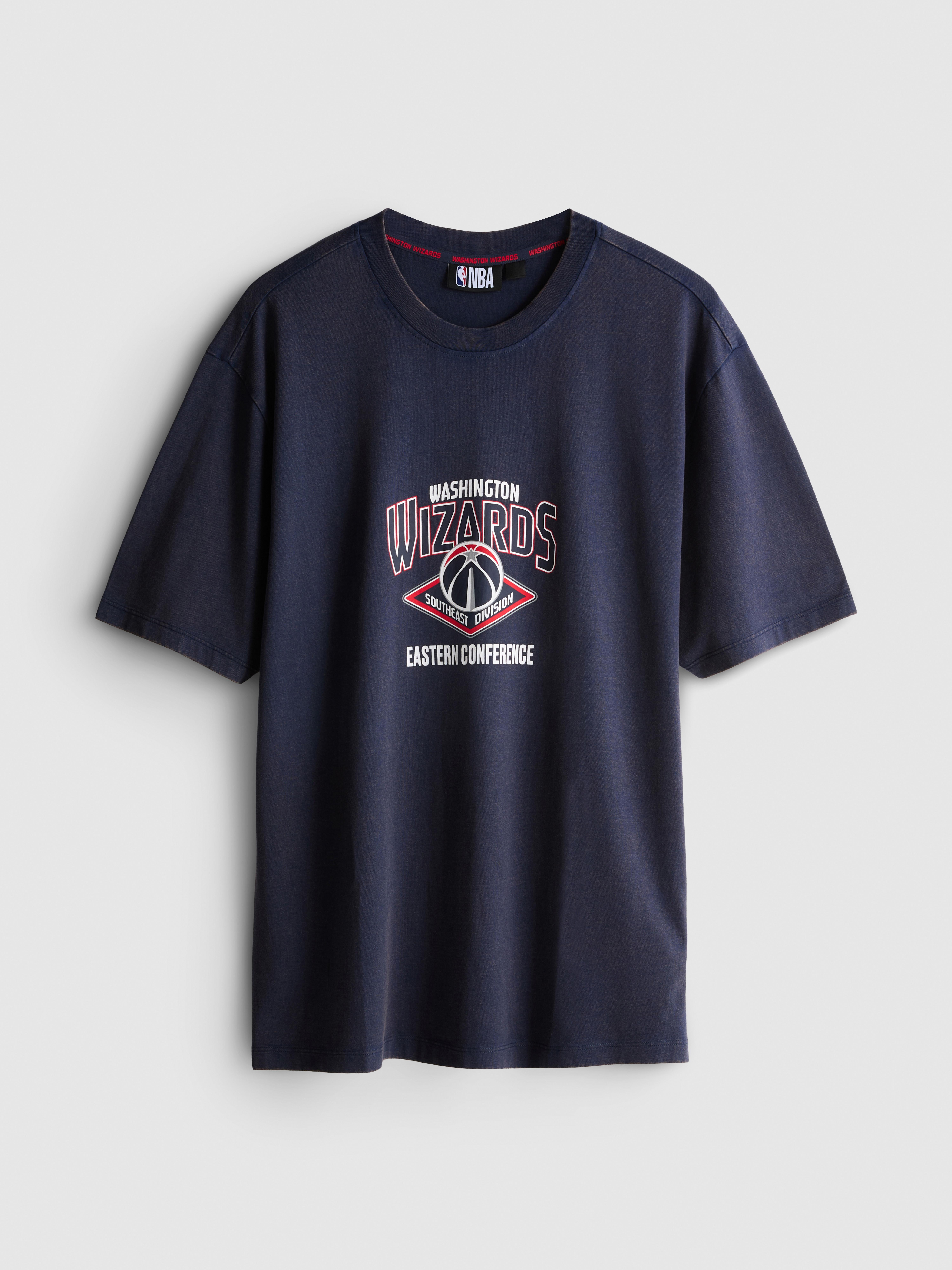 NBA Washington Wizards Pure Cotton Graphic T-Shirt