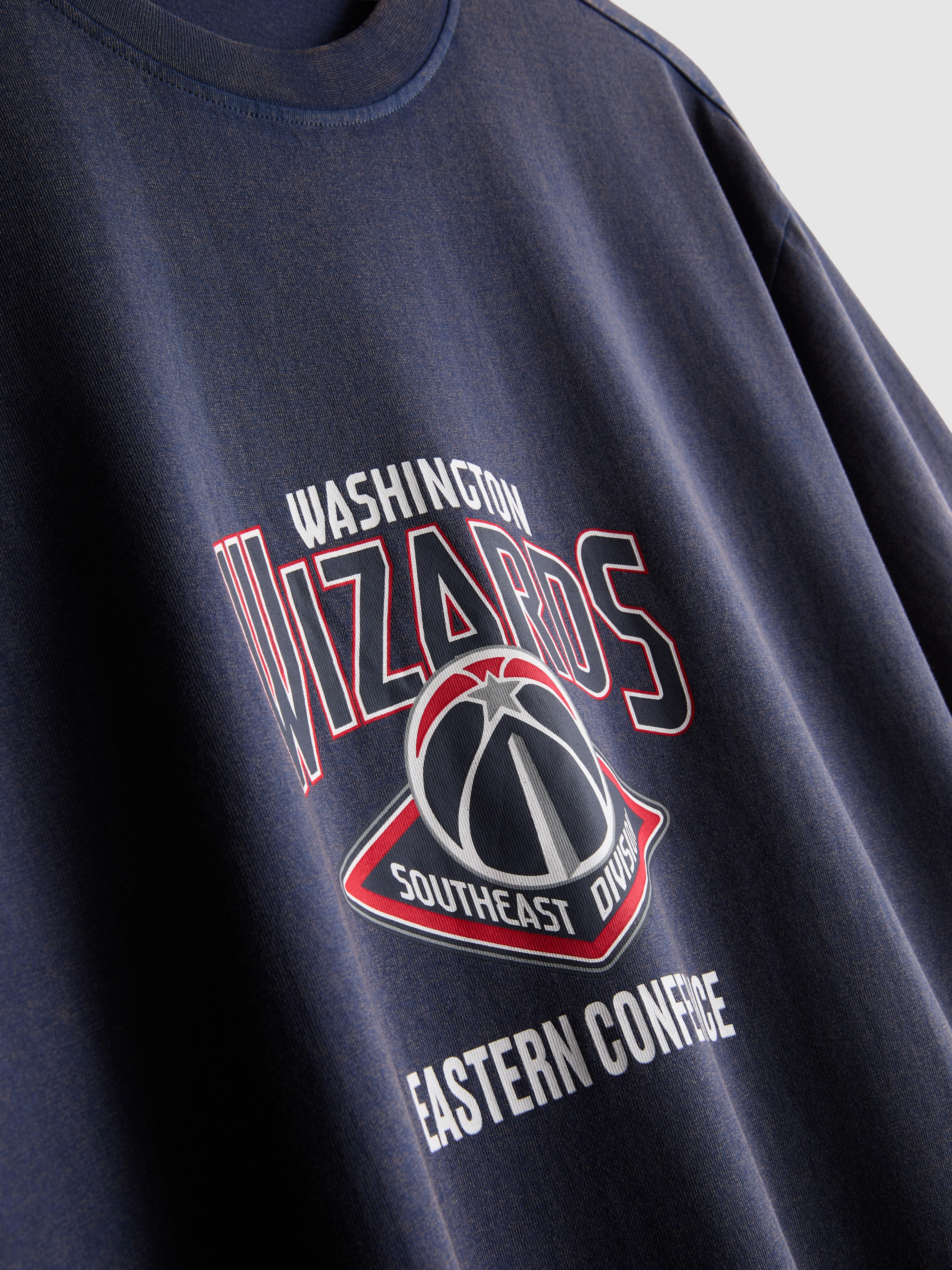 NBA Washington Wizards Pure Cotton Graphic T-Shirt