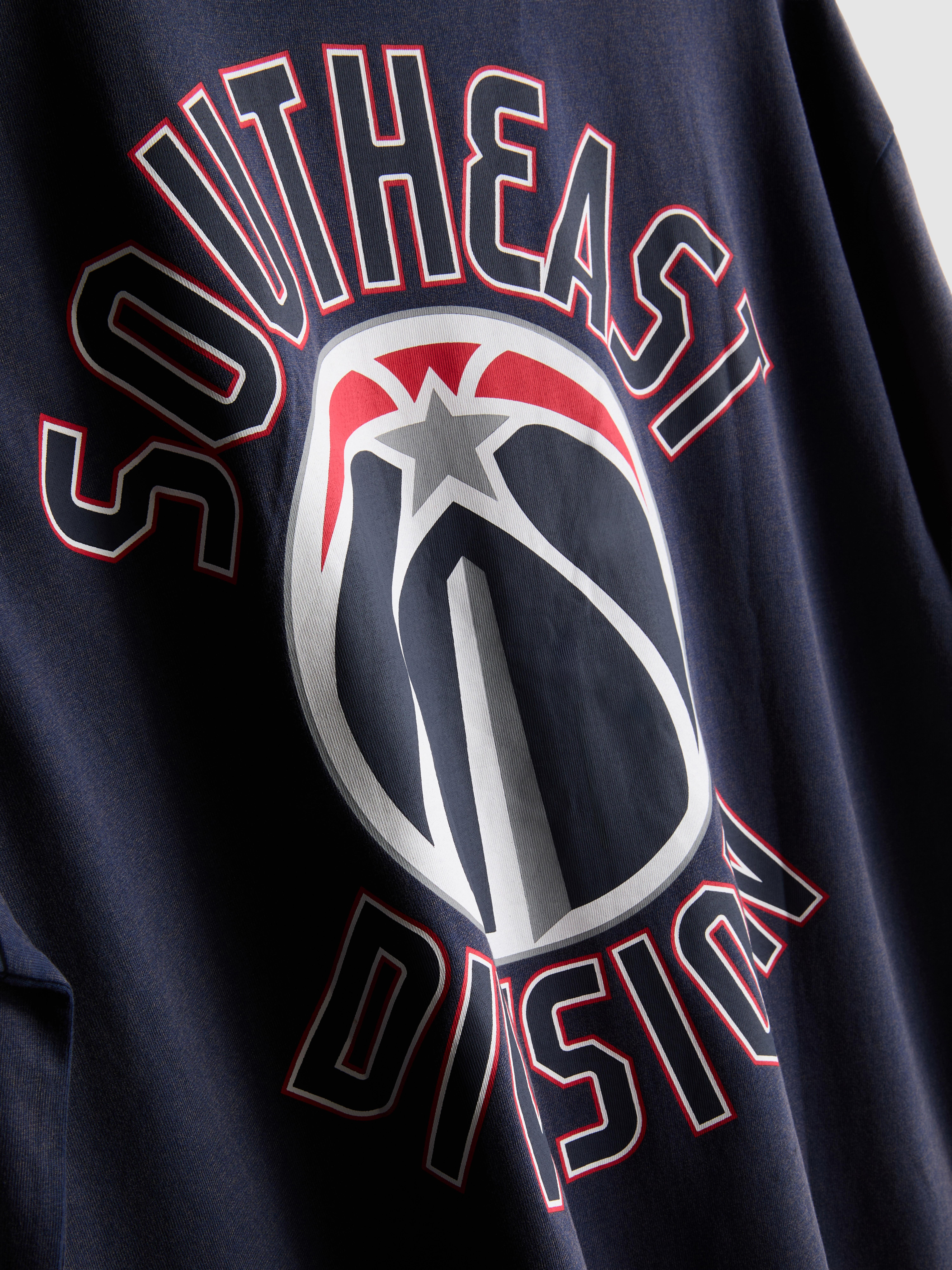 NBA Washington Wizards Pure Cotton Graphic T-Shirt