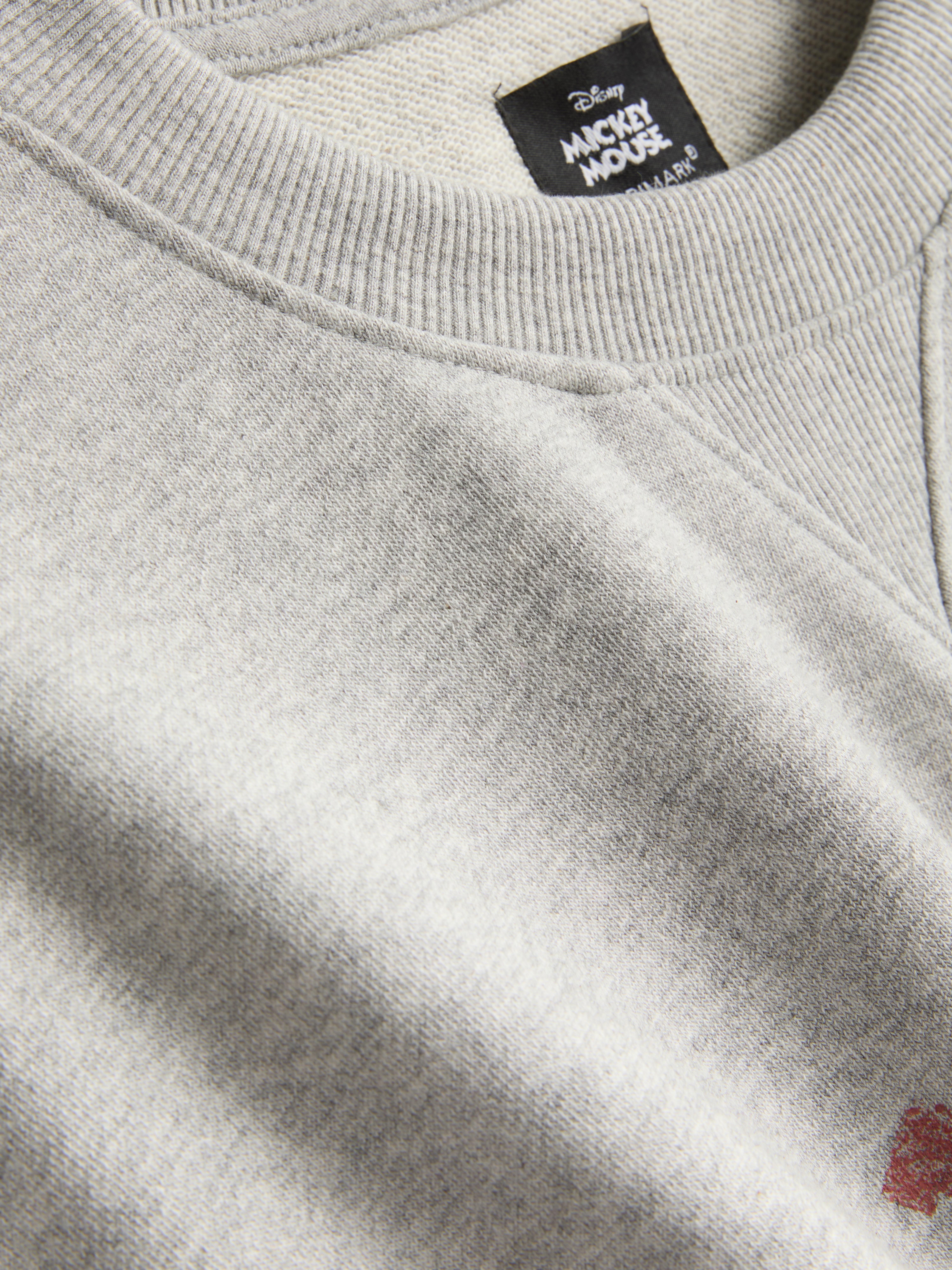 Disney's Mickey Mouse Cotton Rich Short Sleeve Sweatshirt