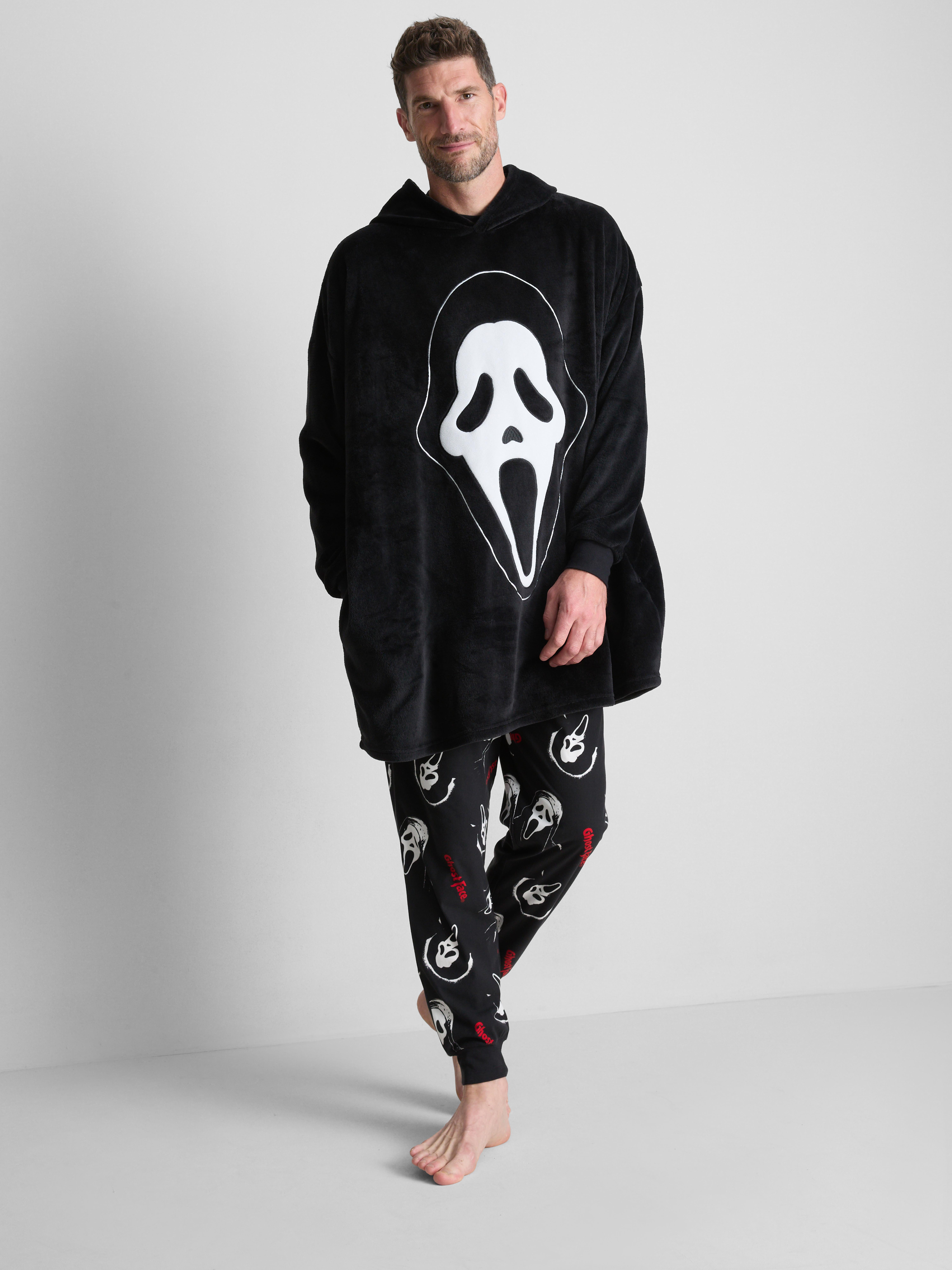 Scream Ghost Face Oversized Sweatshirt