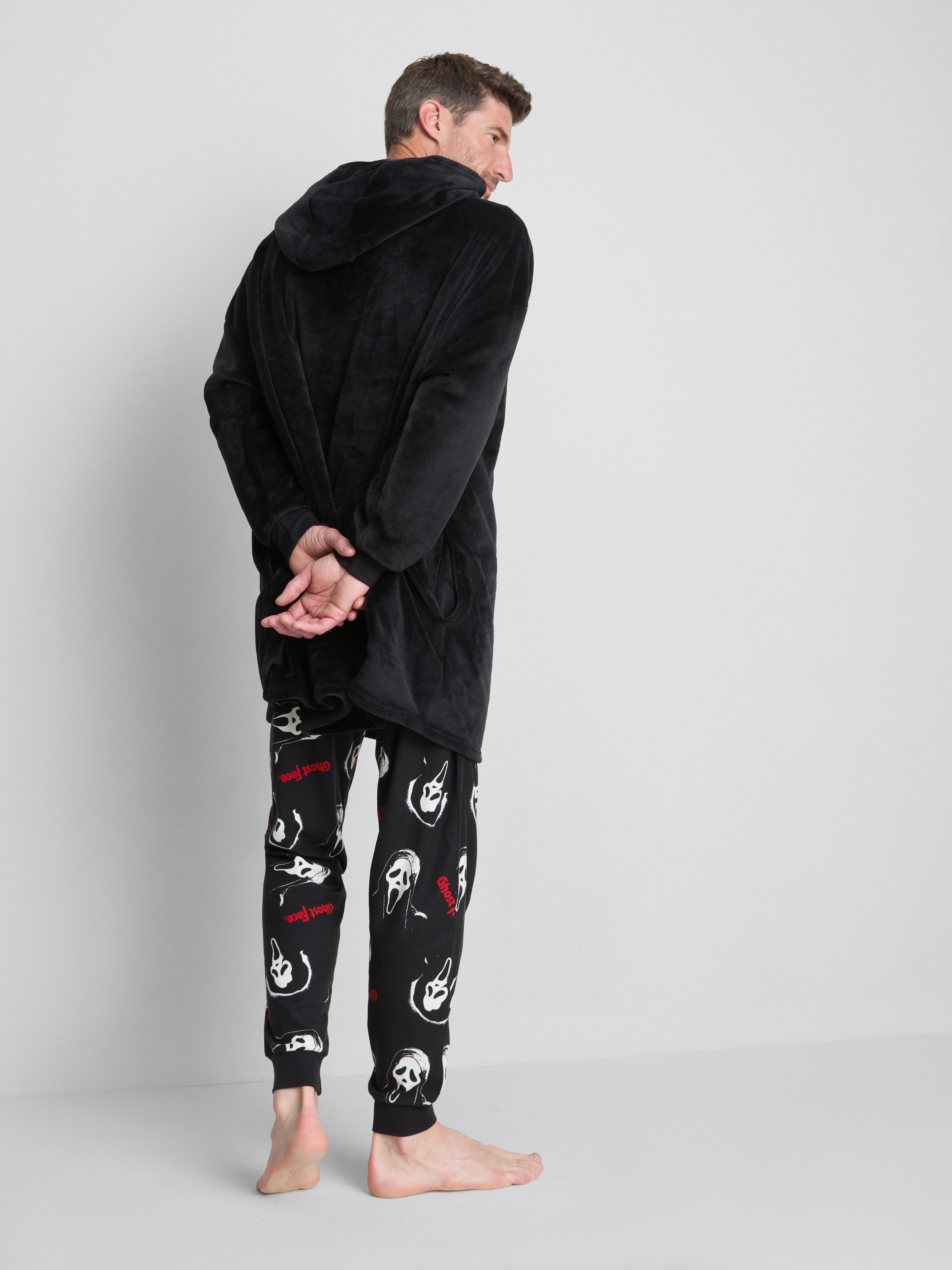 Scream Ghost Face Oversized Sweatshirt