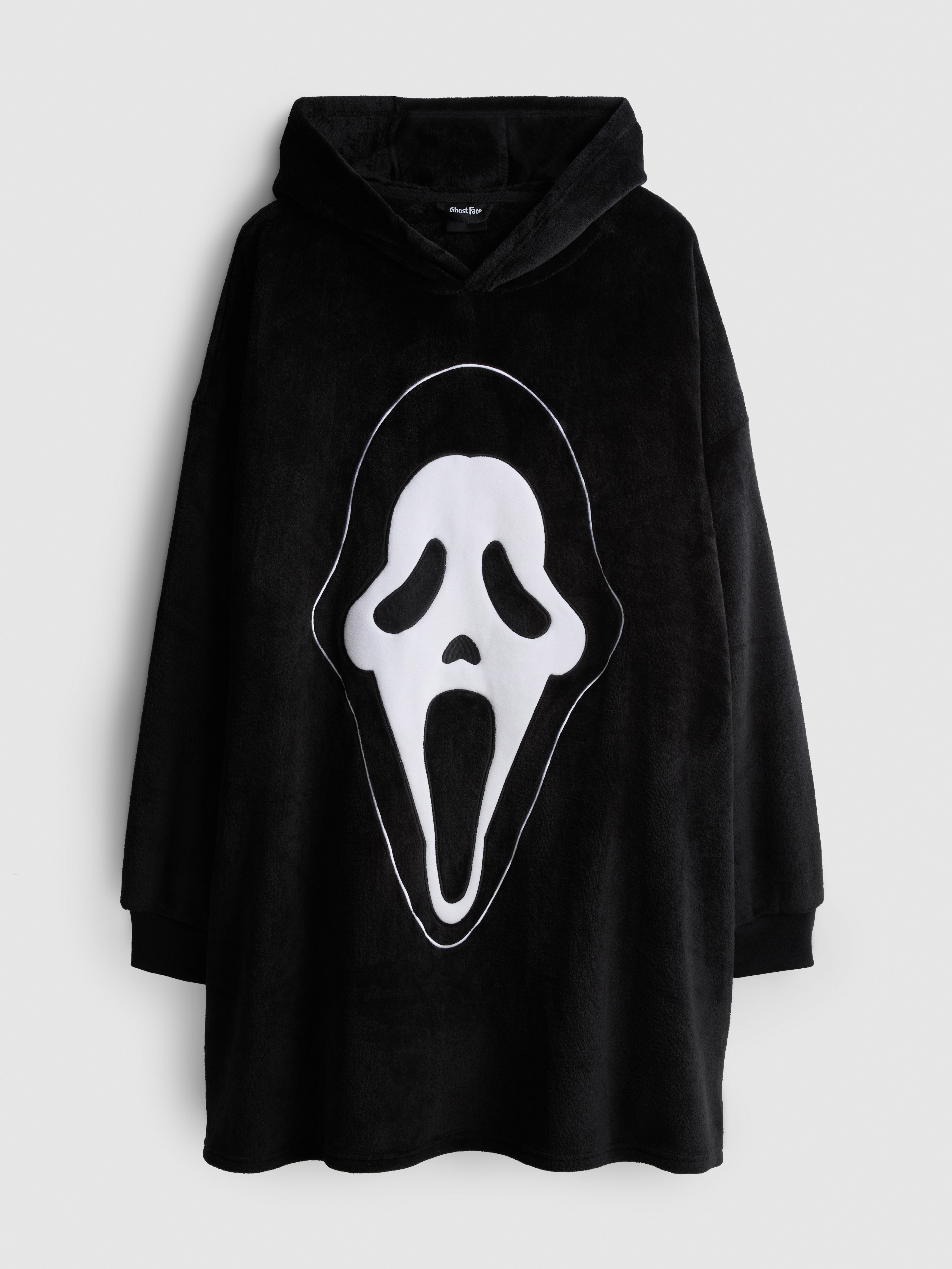 Scream Ghost Face Oversized Sweatshirt