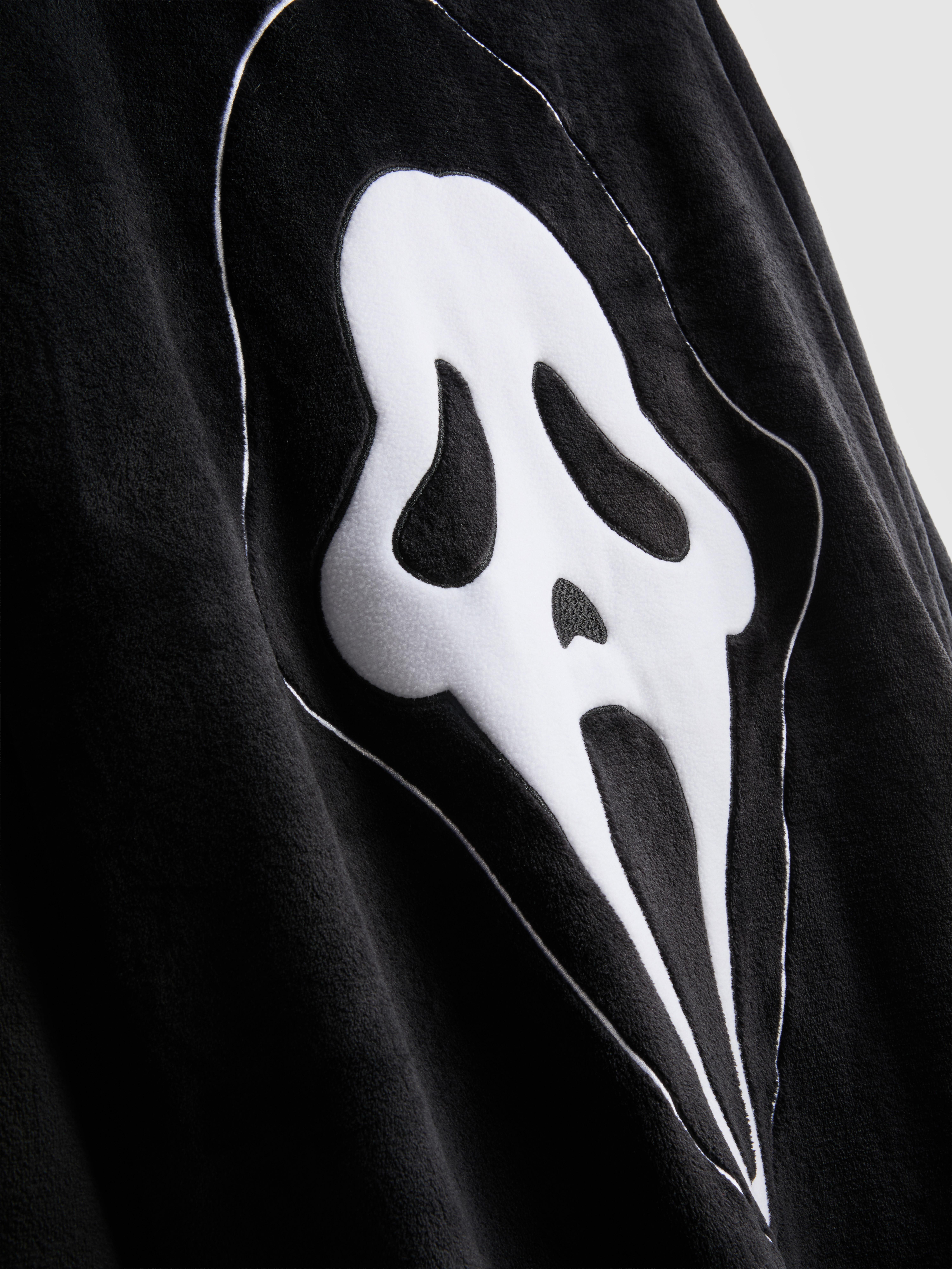 Scream Ghost Face Oversized Sweatshirt