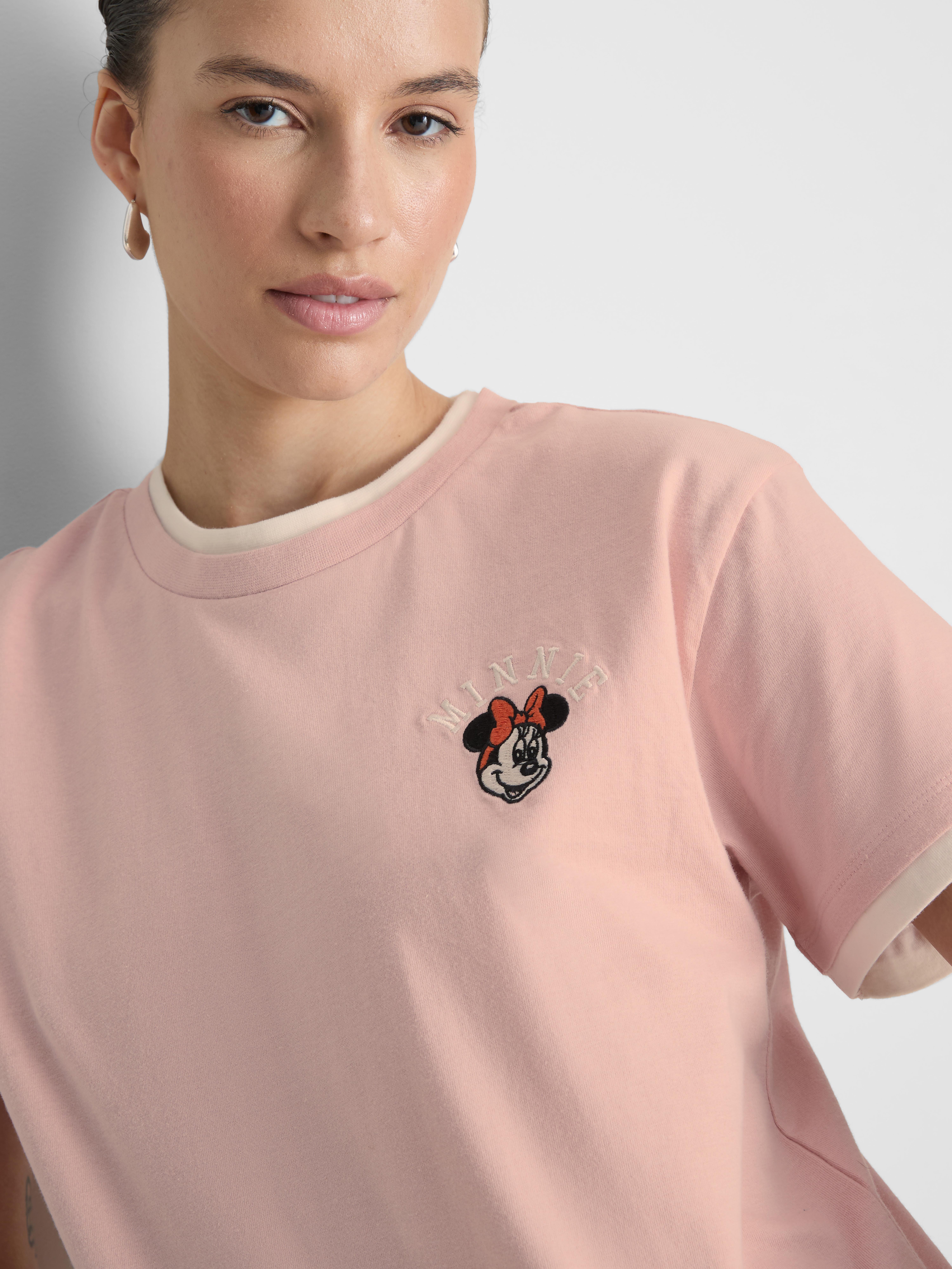 Disney's Minnie Mouse Double Layered Graphic Tee