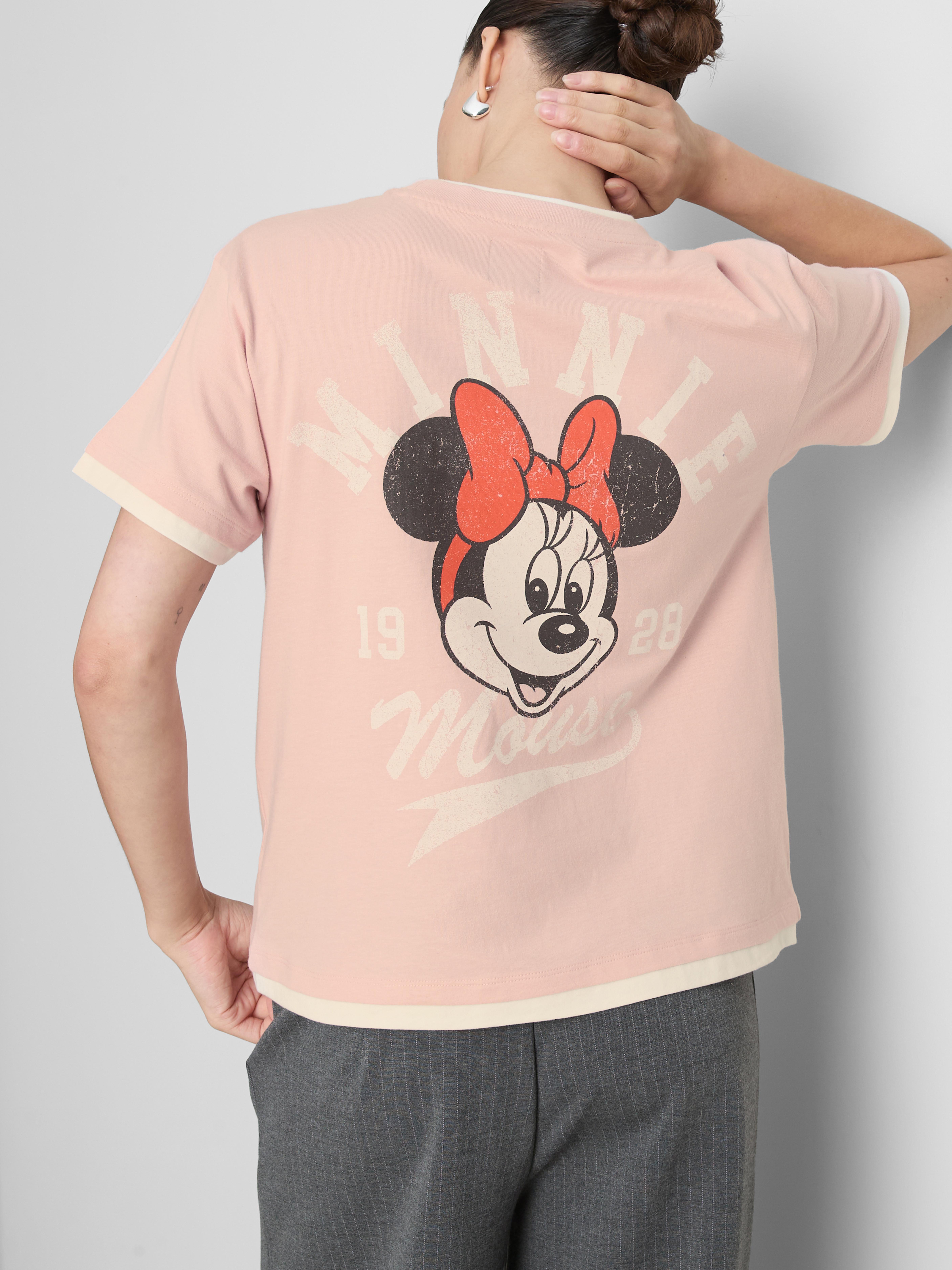 Disney's Minnie Mouse Double Layered Graphic Tee