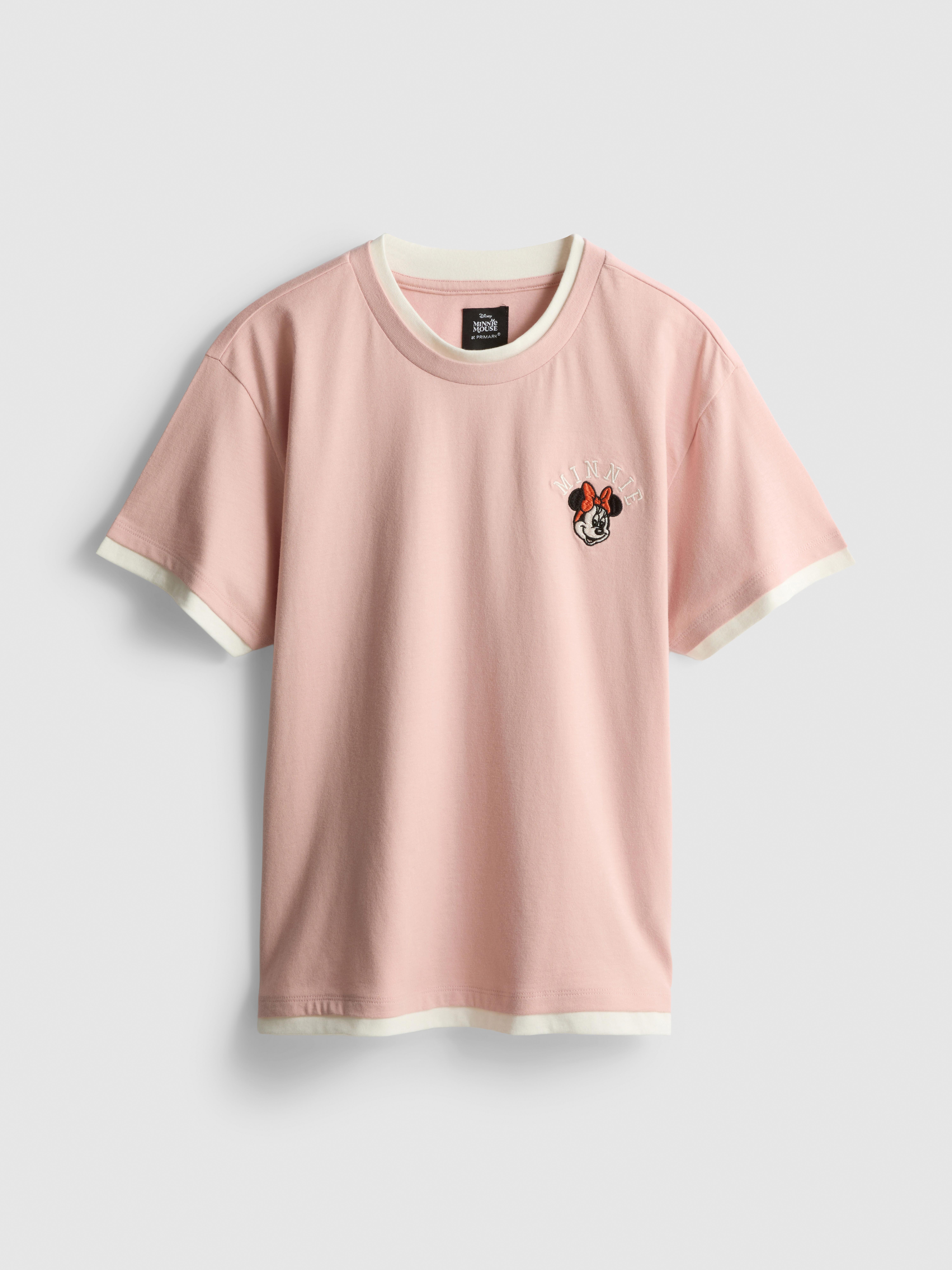 Disney's Minnie Mouse Double Layered Graphic Tee