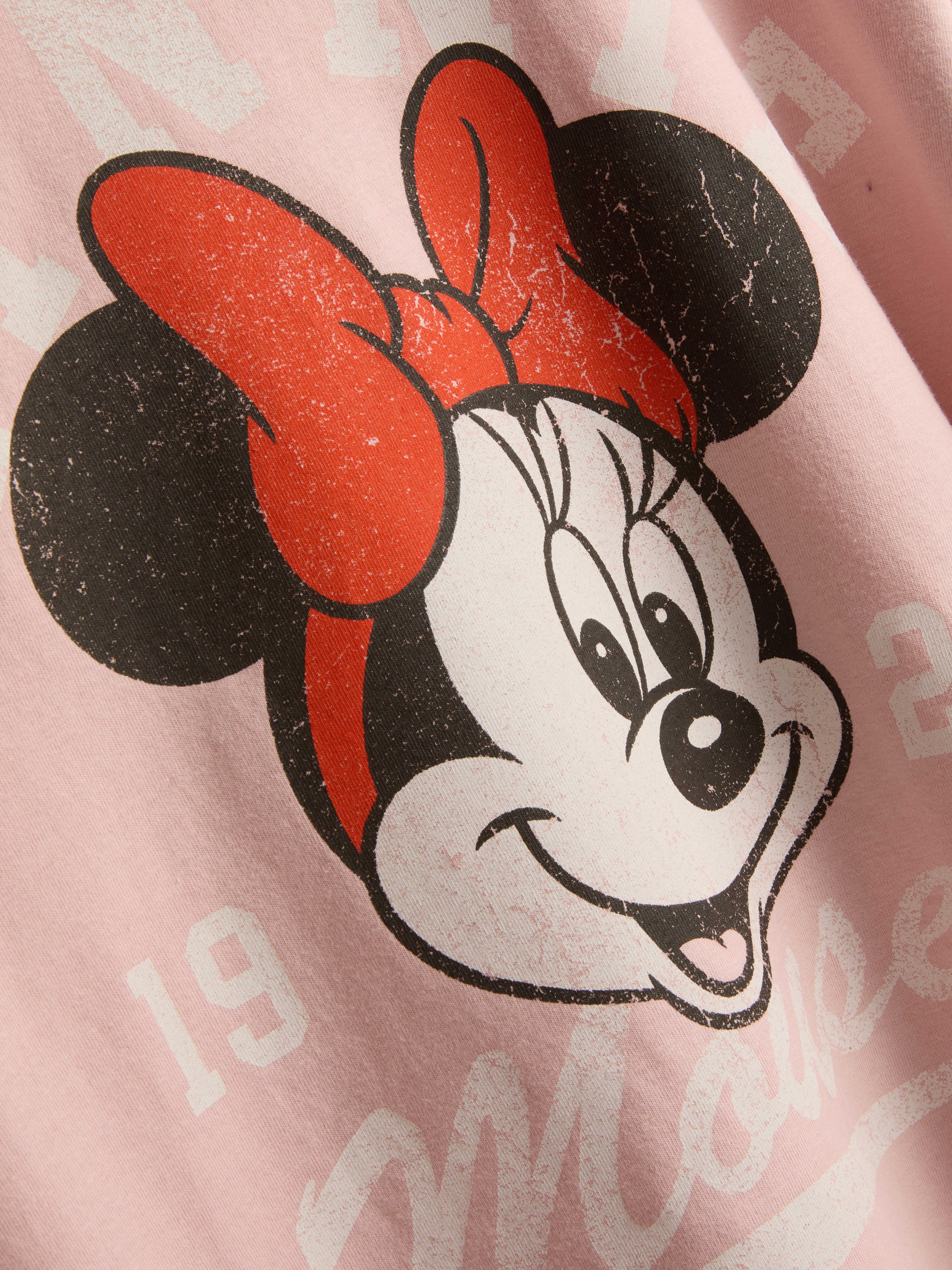 Disney's Minnie Mouse Double Layered Graphic Tee