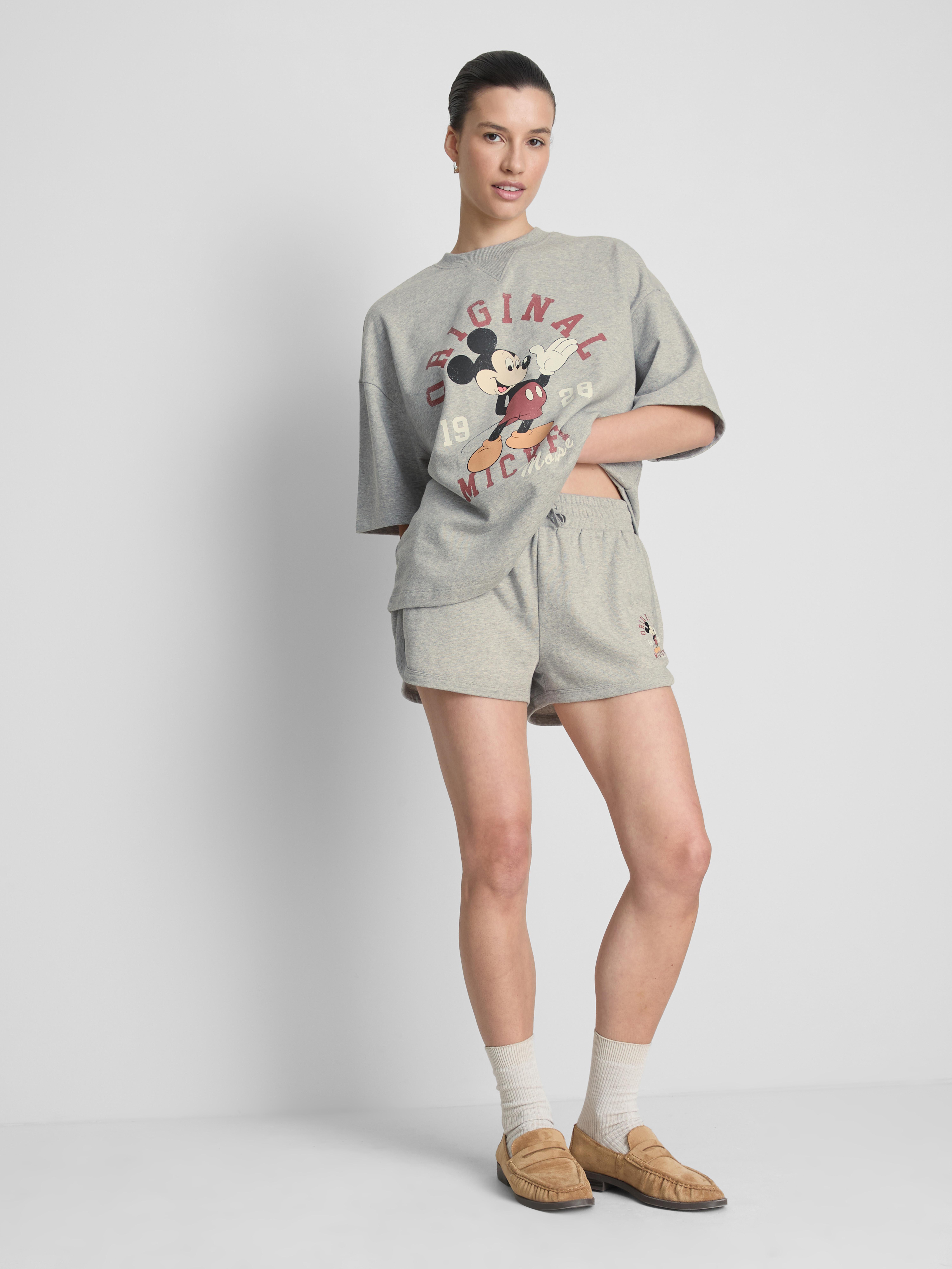 Disney's Mickey Mouse Cotton-Rich Shorts