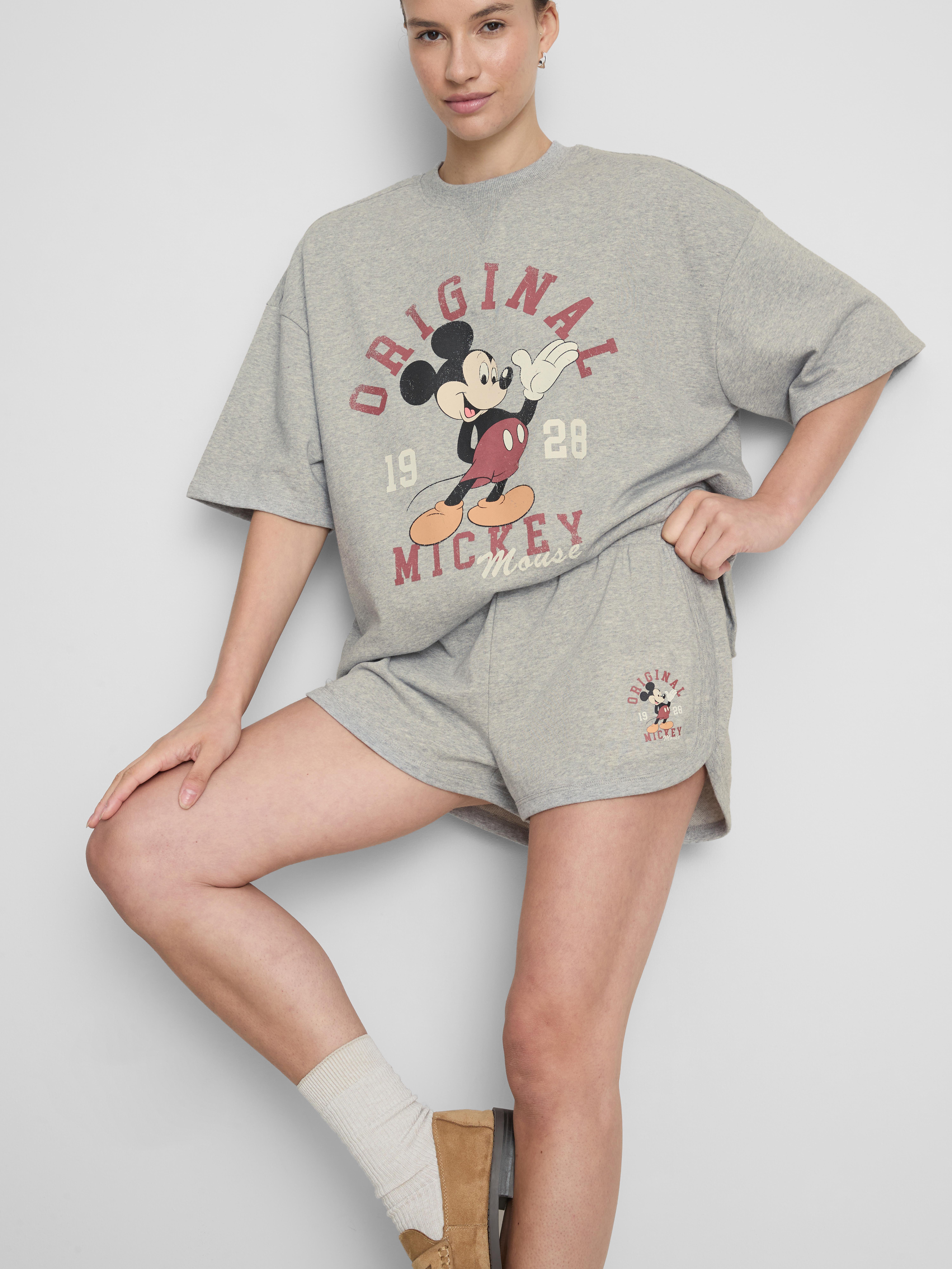 Disney's Mickey Mouse Cotton-Rich Shorts