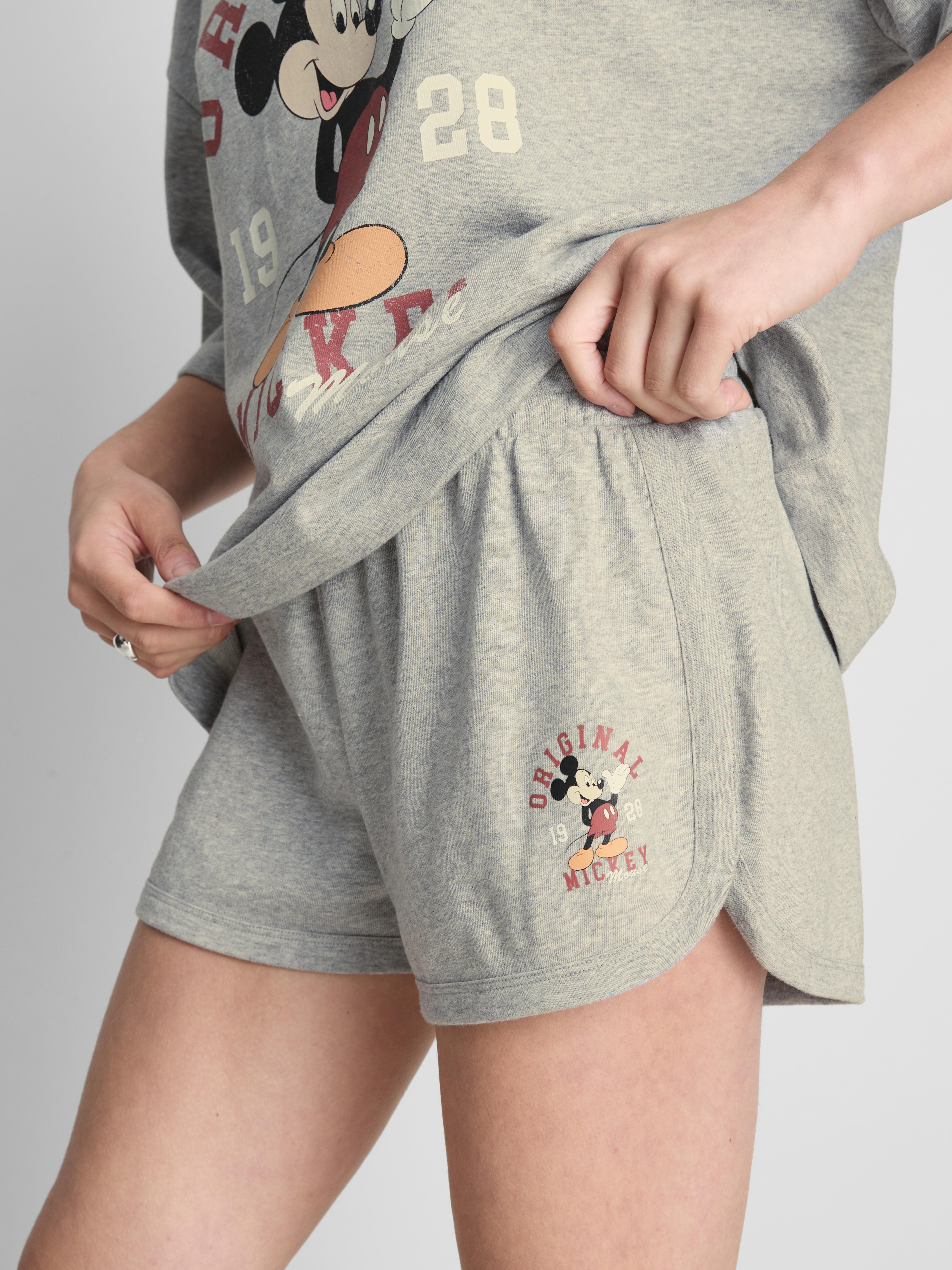 Disney's Mickey Mouse Cotton-Rich Shorts