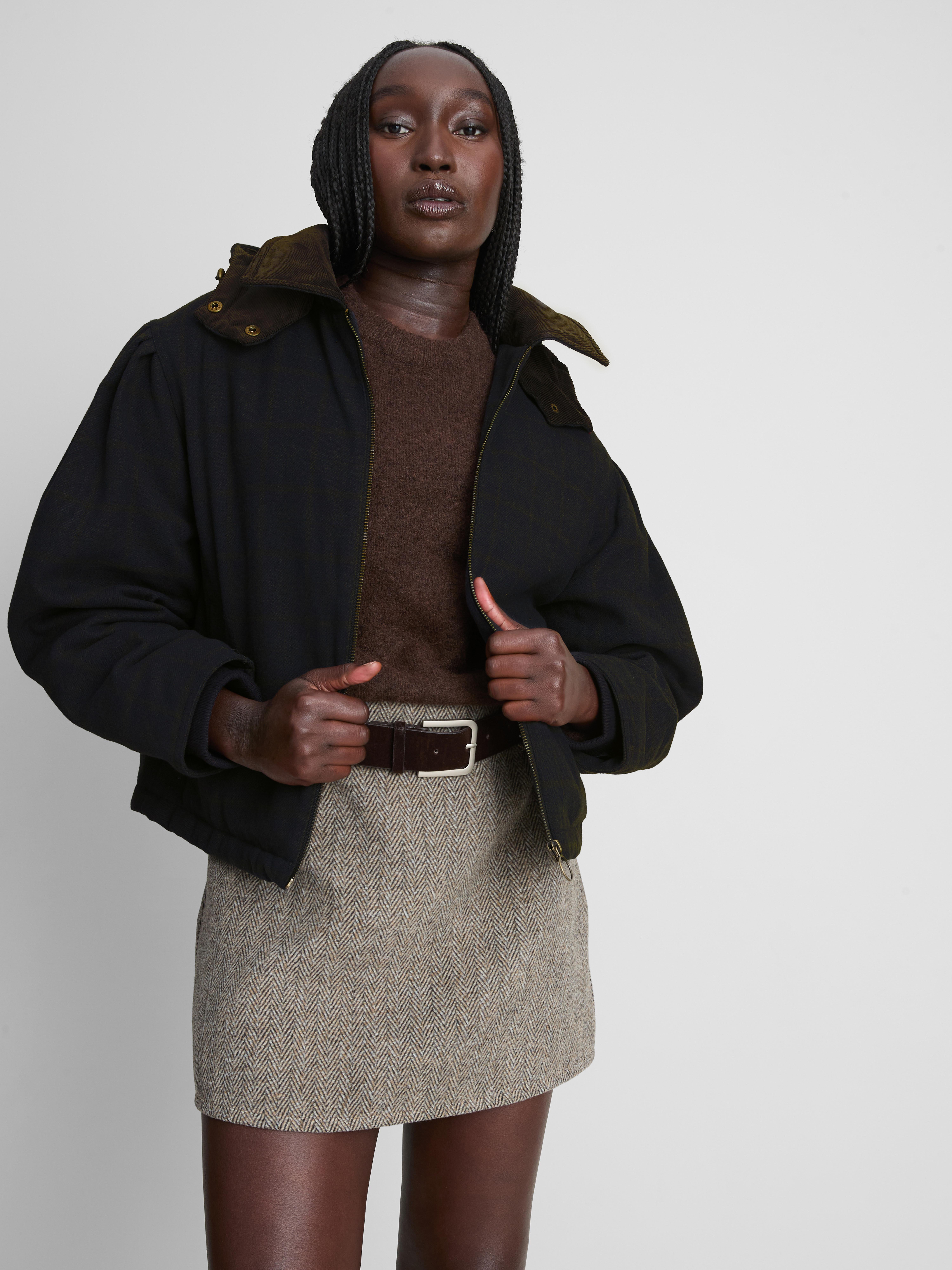 Hooded Chore Jacket