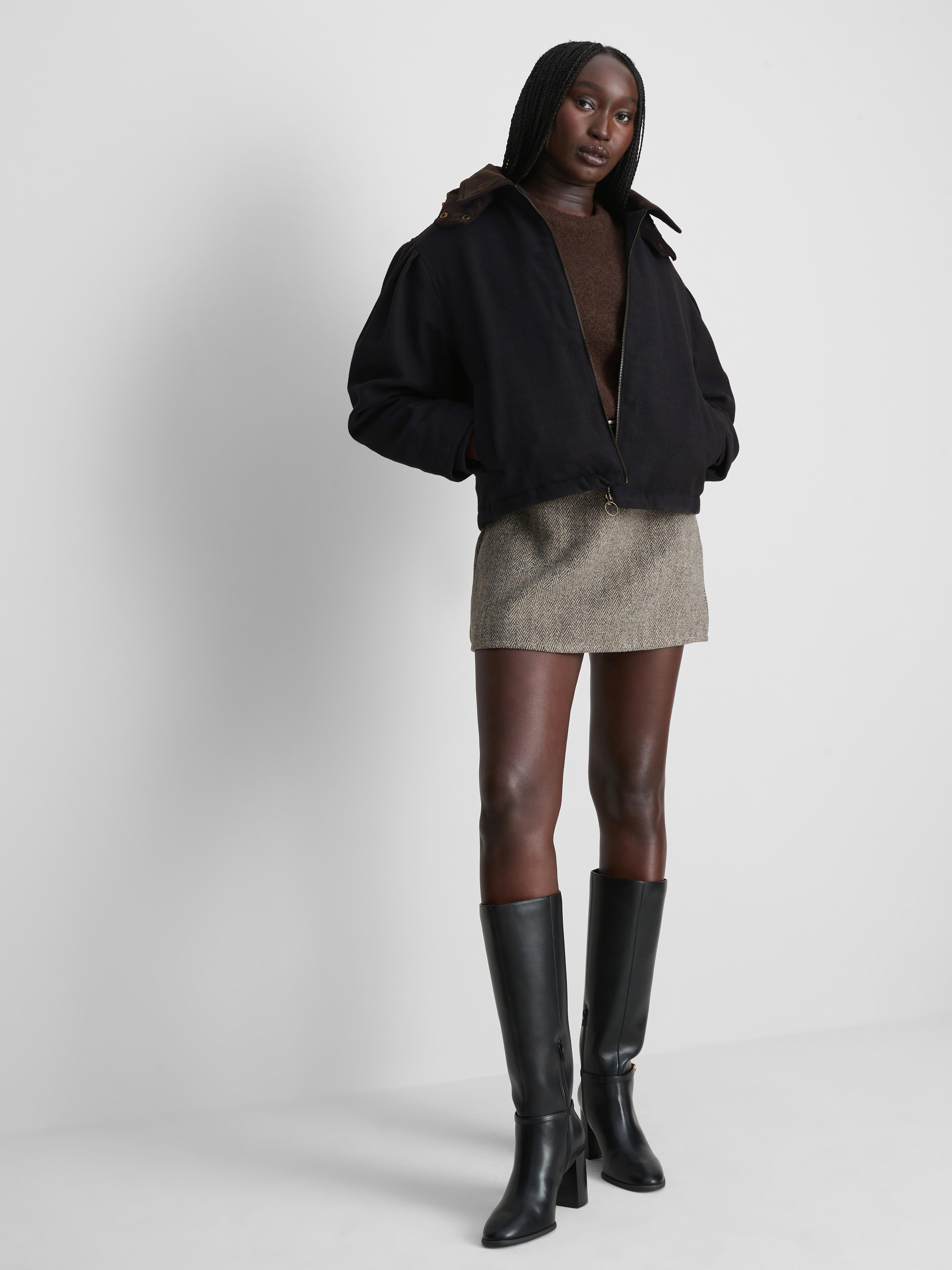 Hooded Chore Jacket