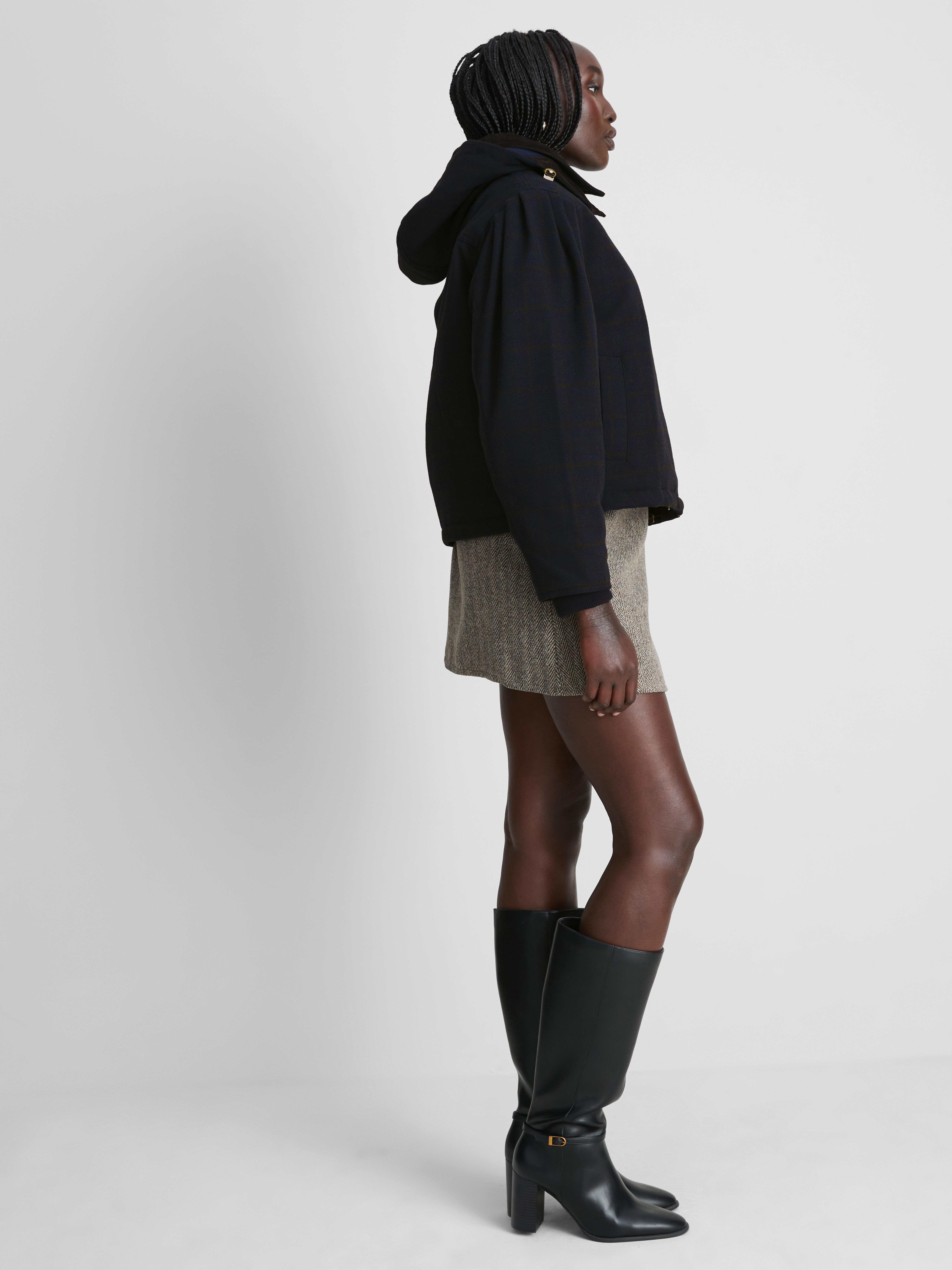 Hooded Chore Jacket