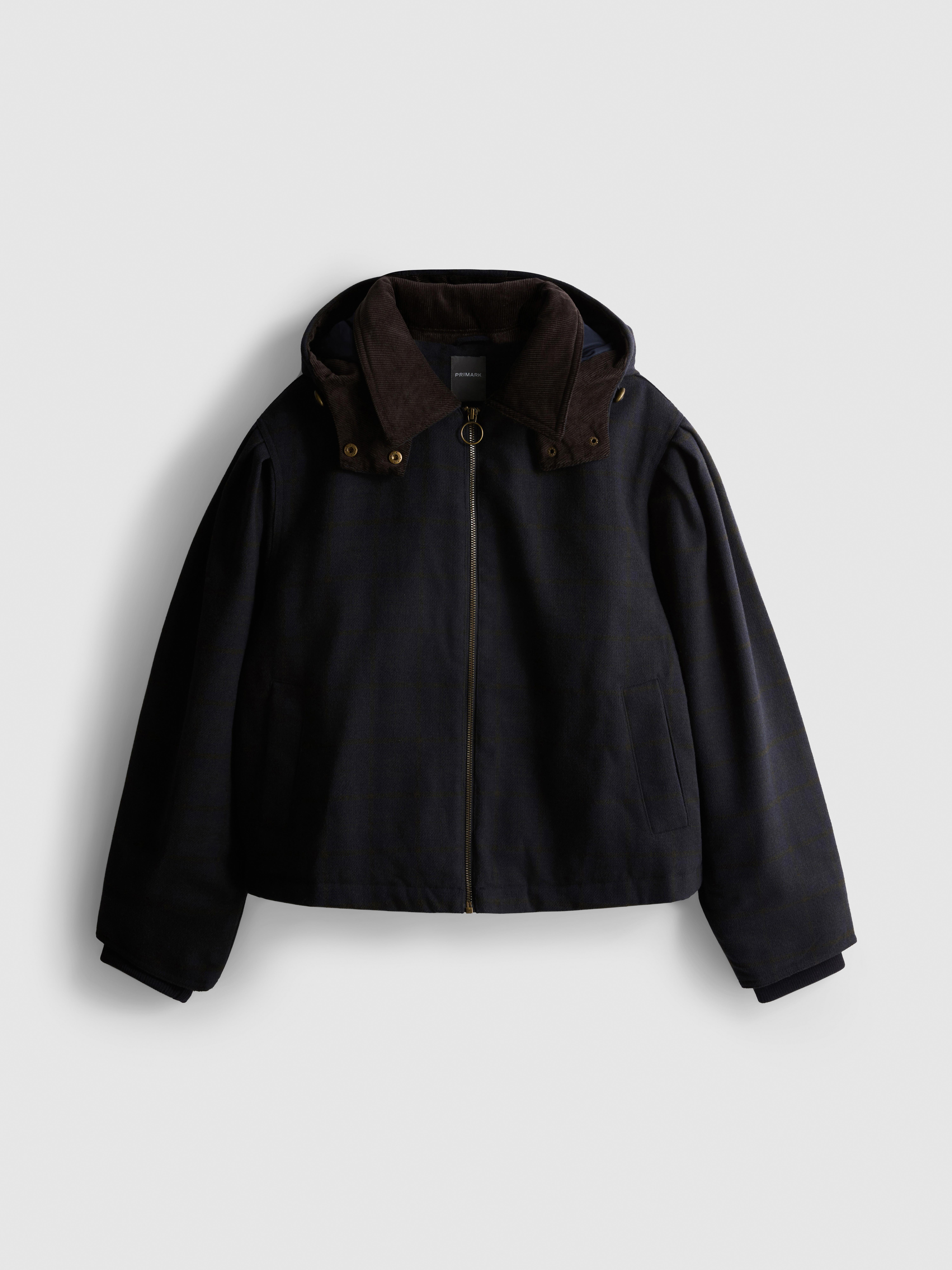 Hooded Chore Jacket