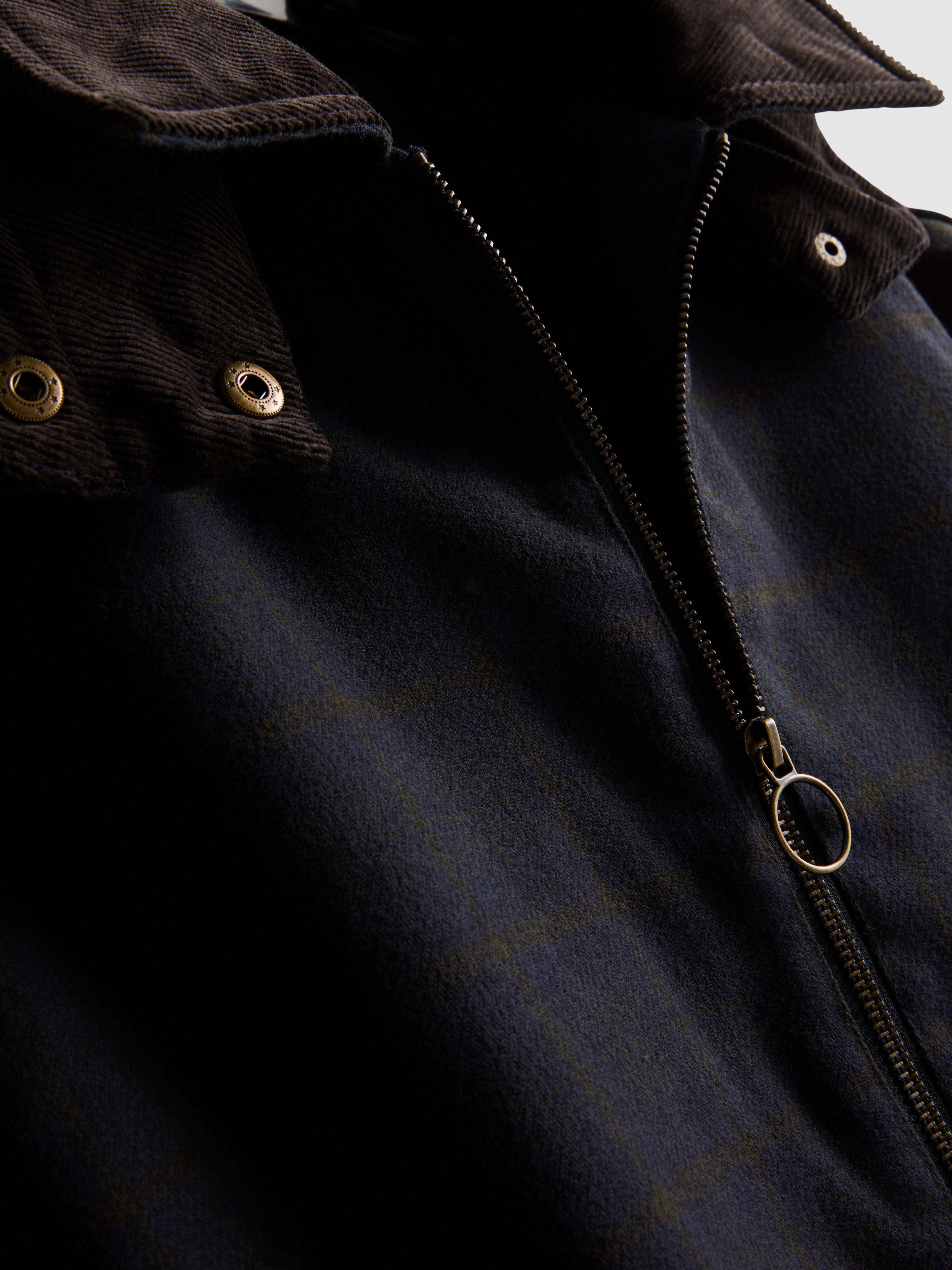 Hooded Chore Jacket