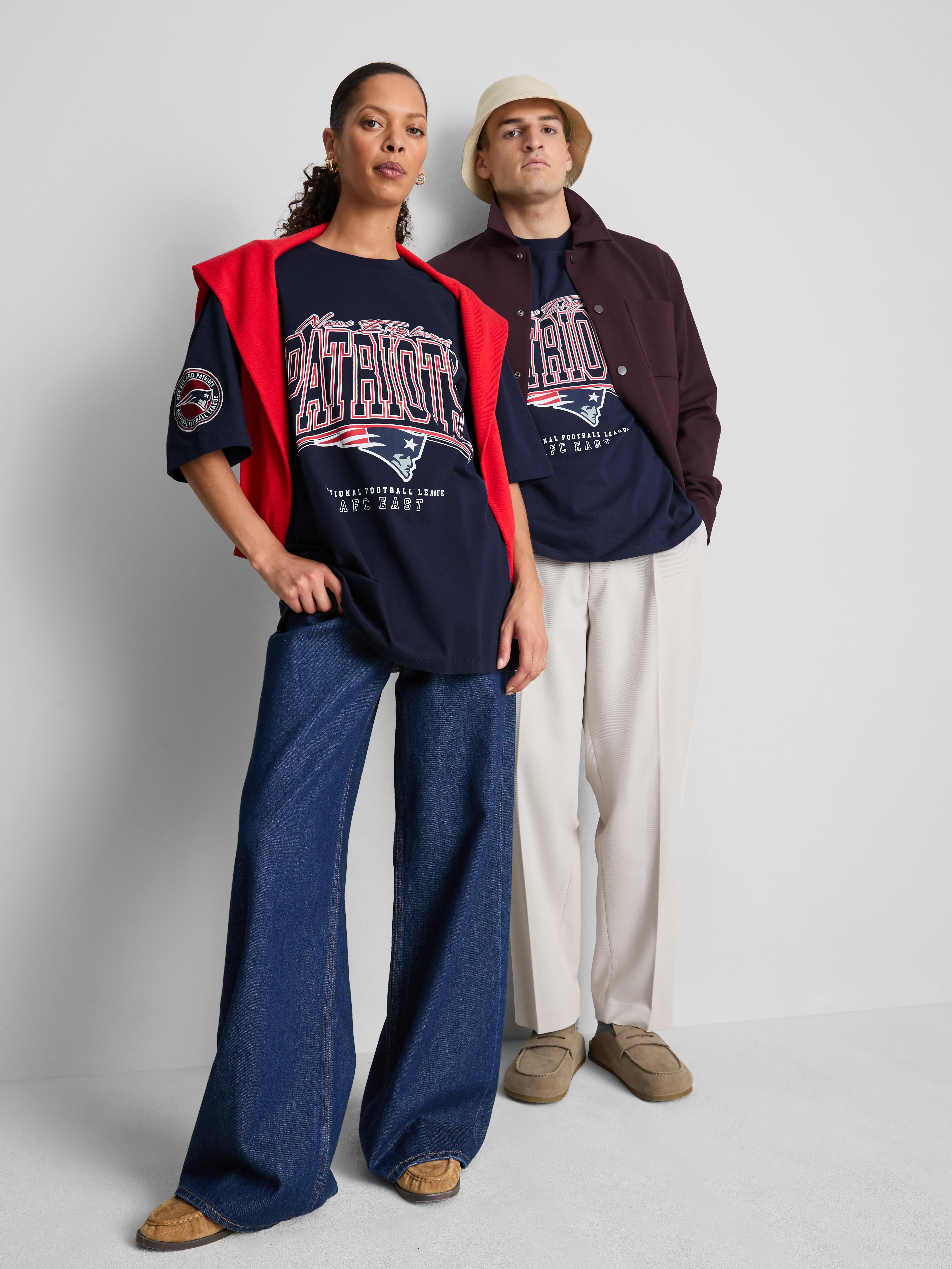 NFL New England Patriots Graphic T-Shirt