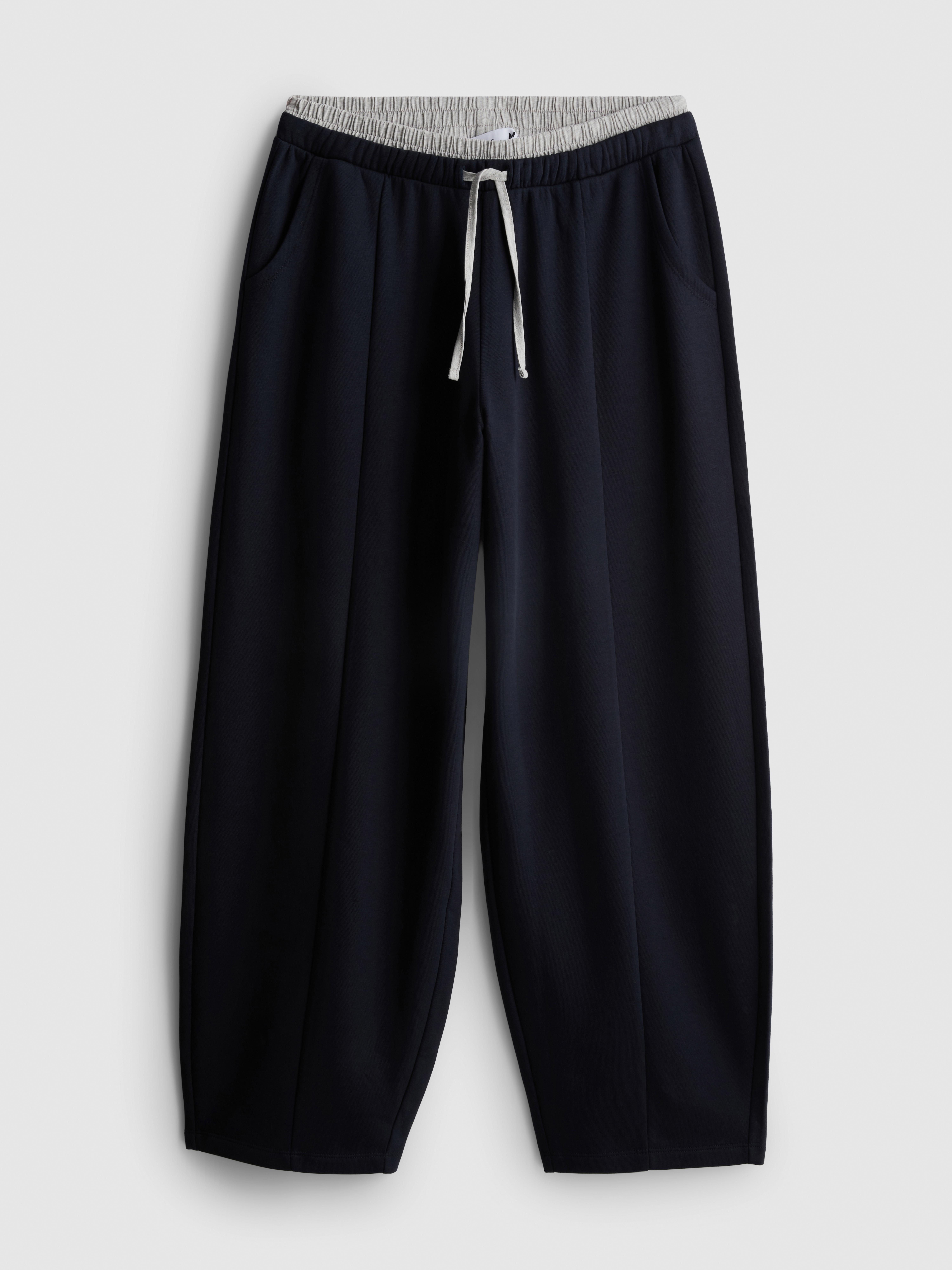 The Primark Scene | Double Waistband Barrel Leg Joggers