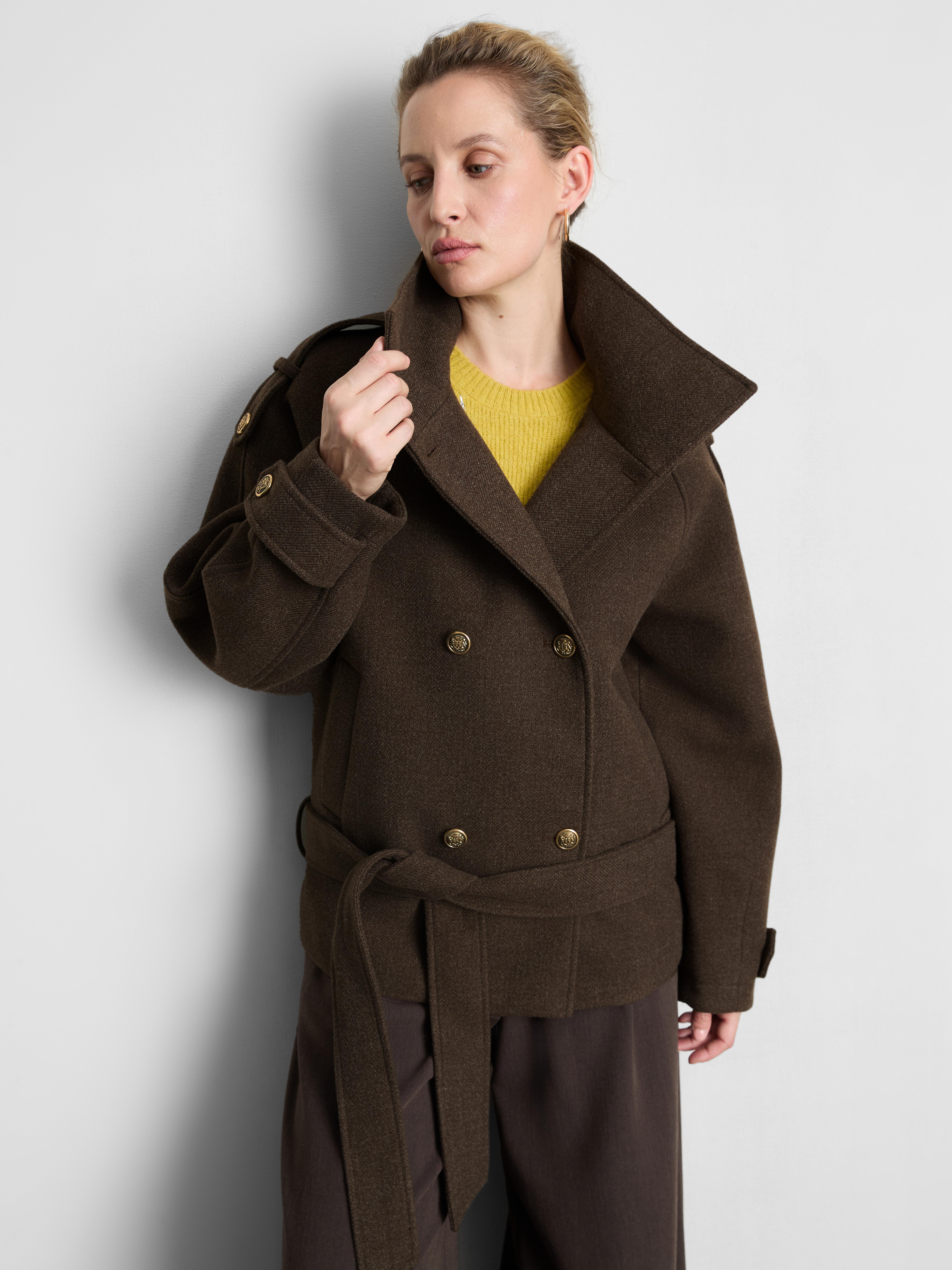 Funnel Neck Utility Jacket
