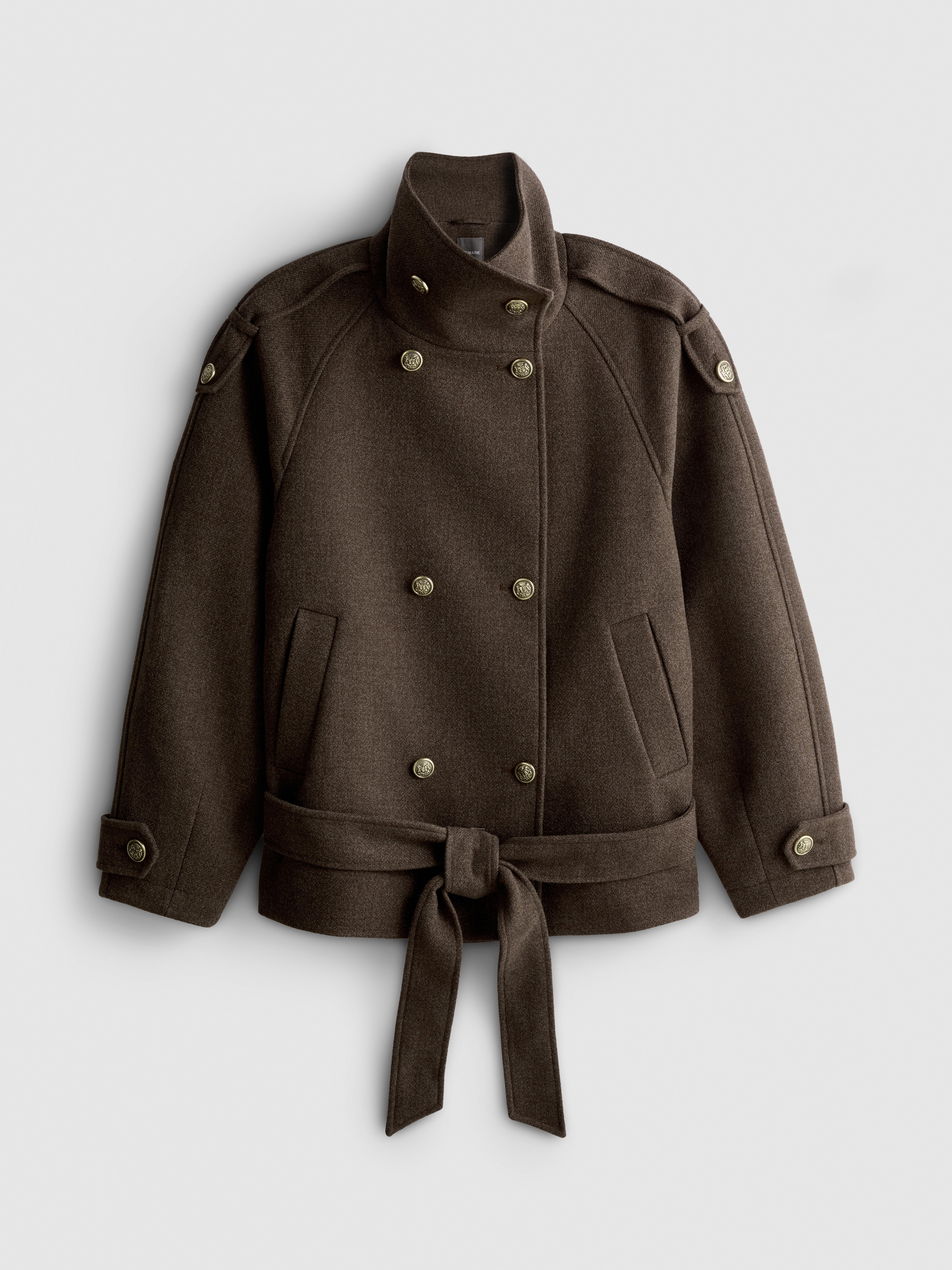 Funnel Neck Utility Jacket