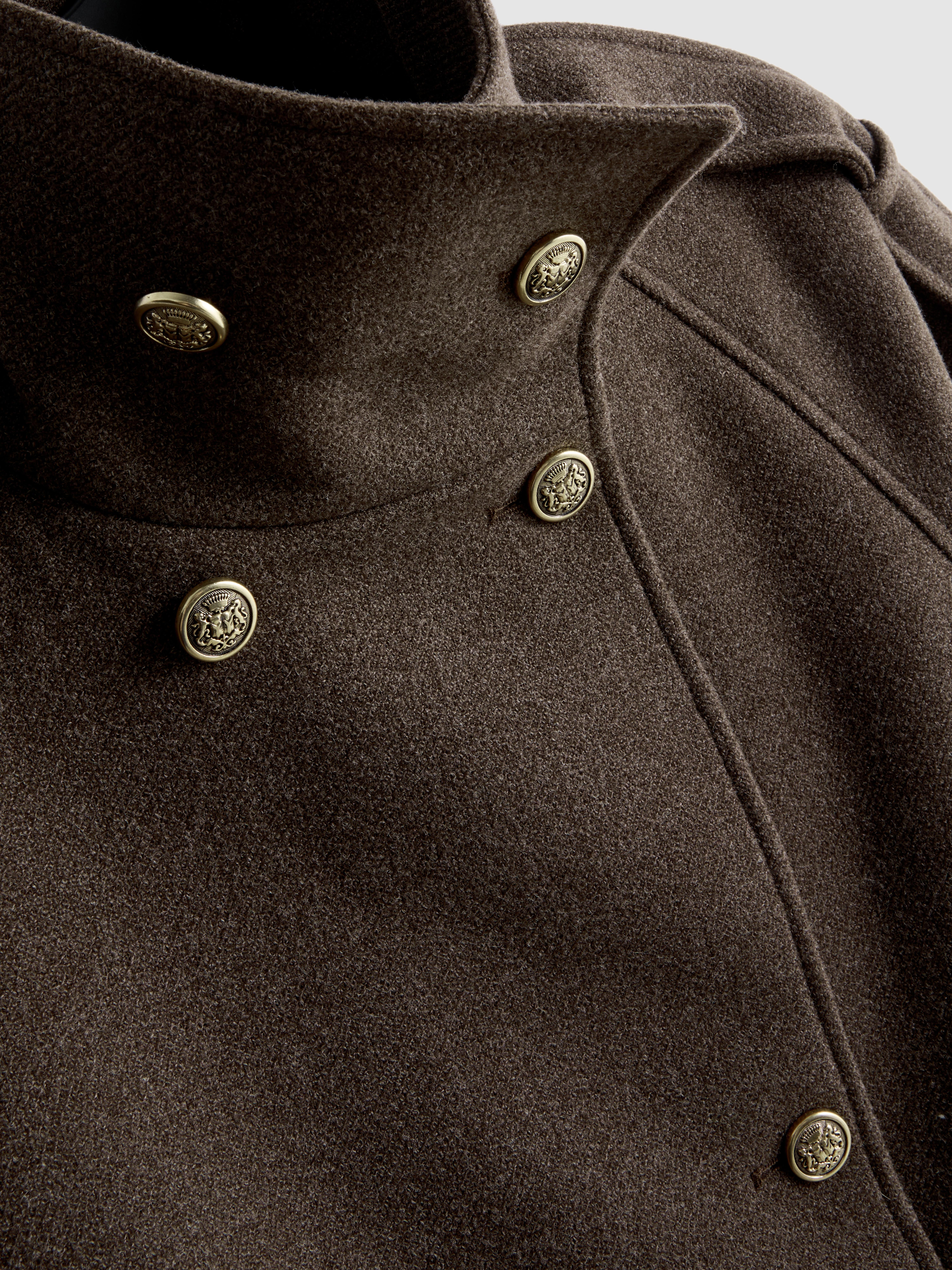 Funnel Neck Utility Jacket
