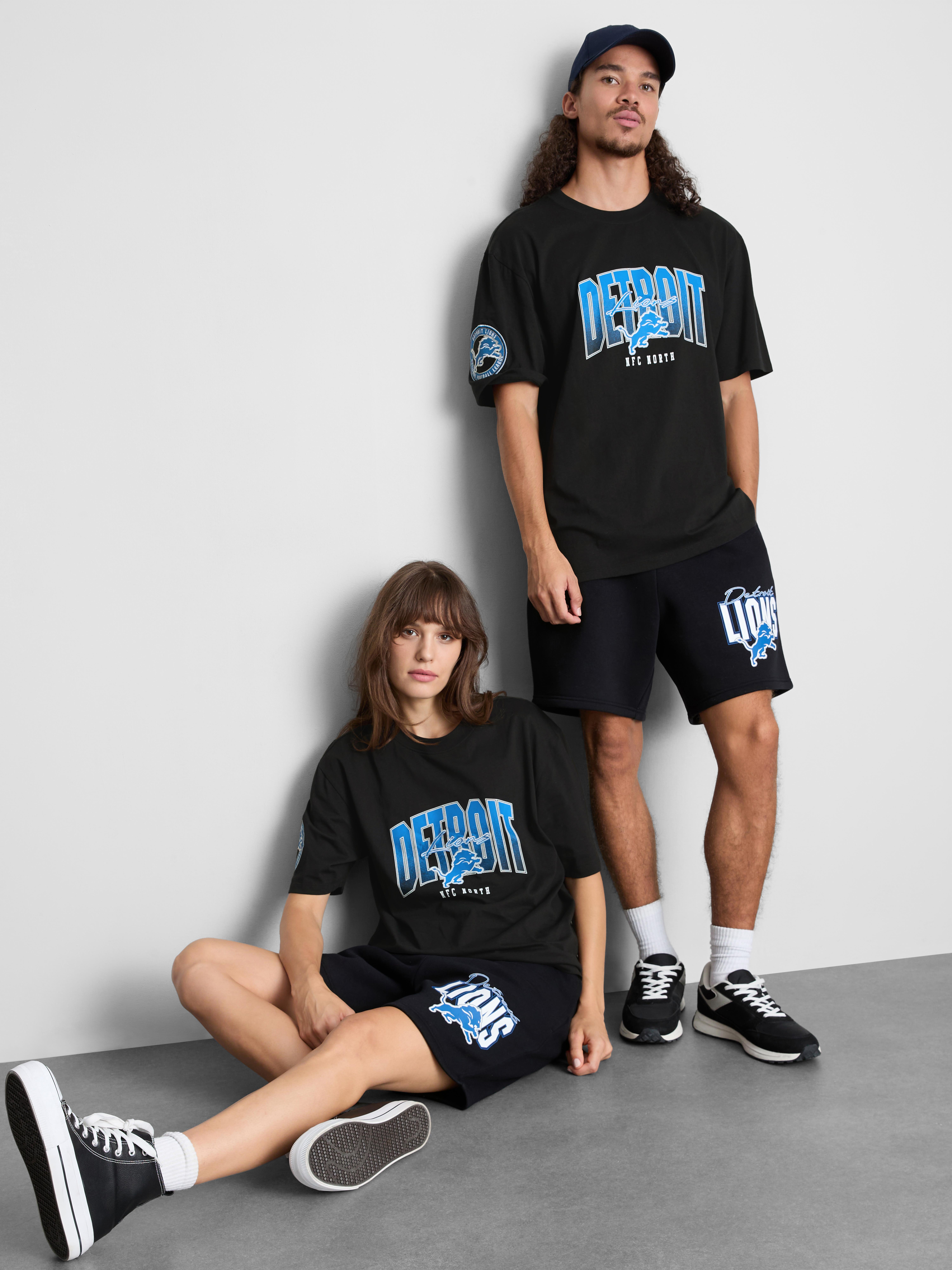 NFL Detroit Lions Pure Cotton T-Shirt