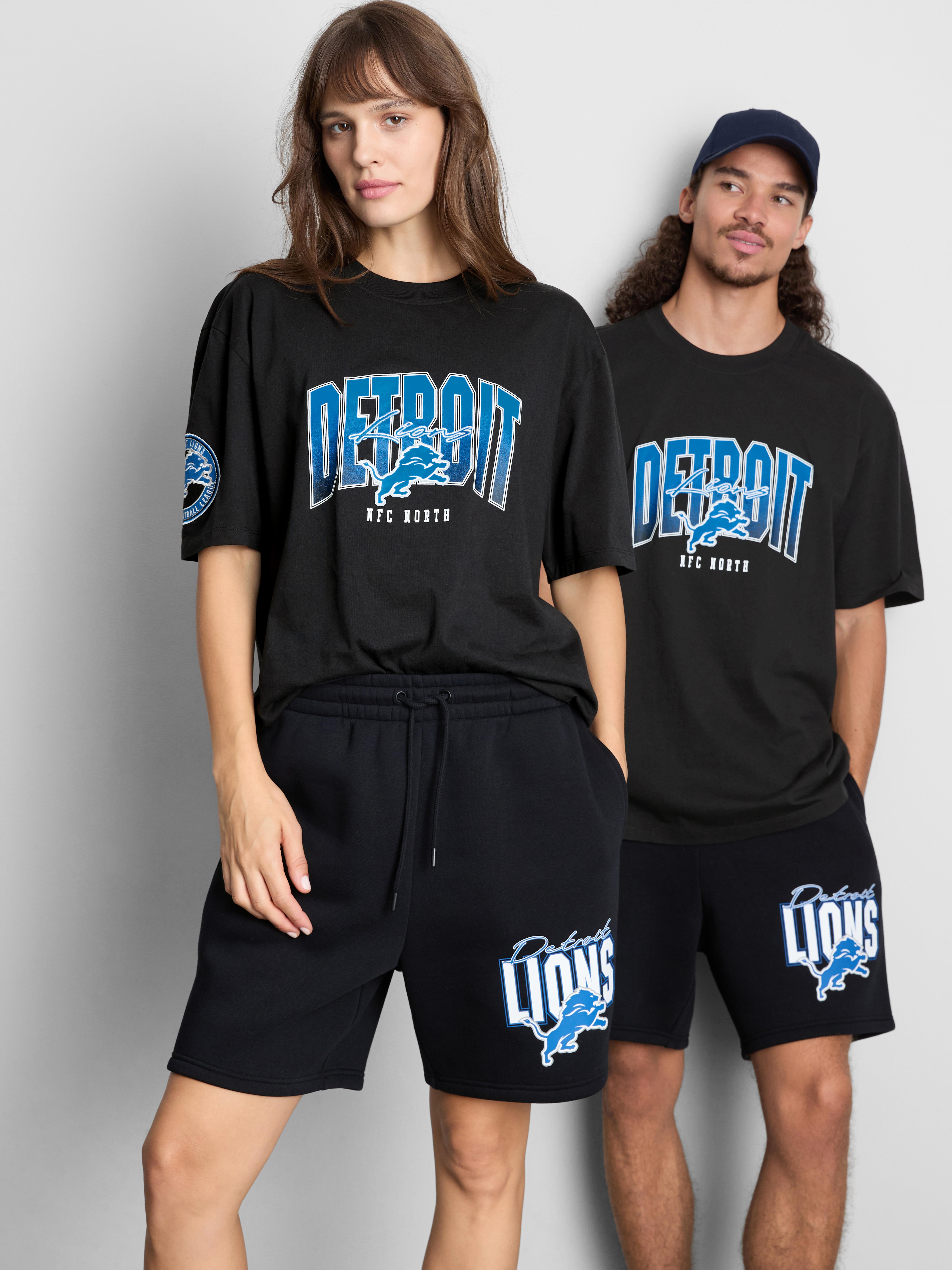NFL Detroit Lions Pure Cotton T-Shirt