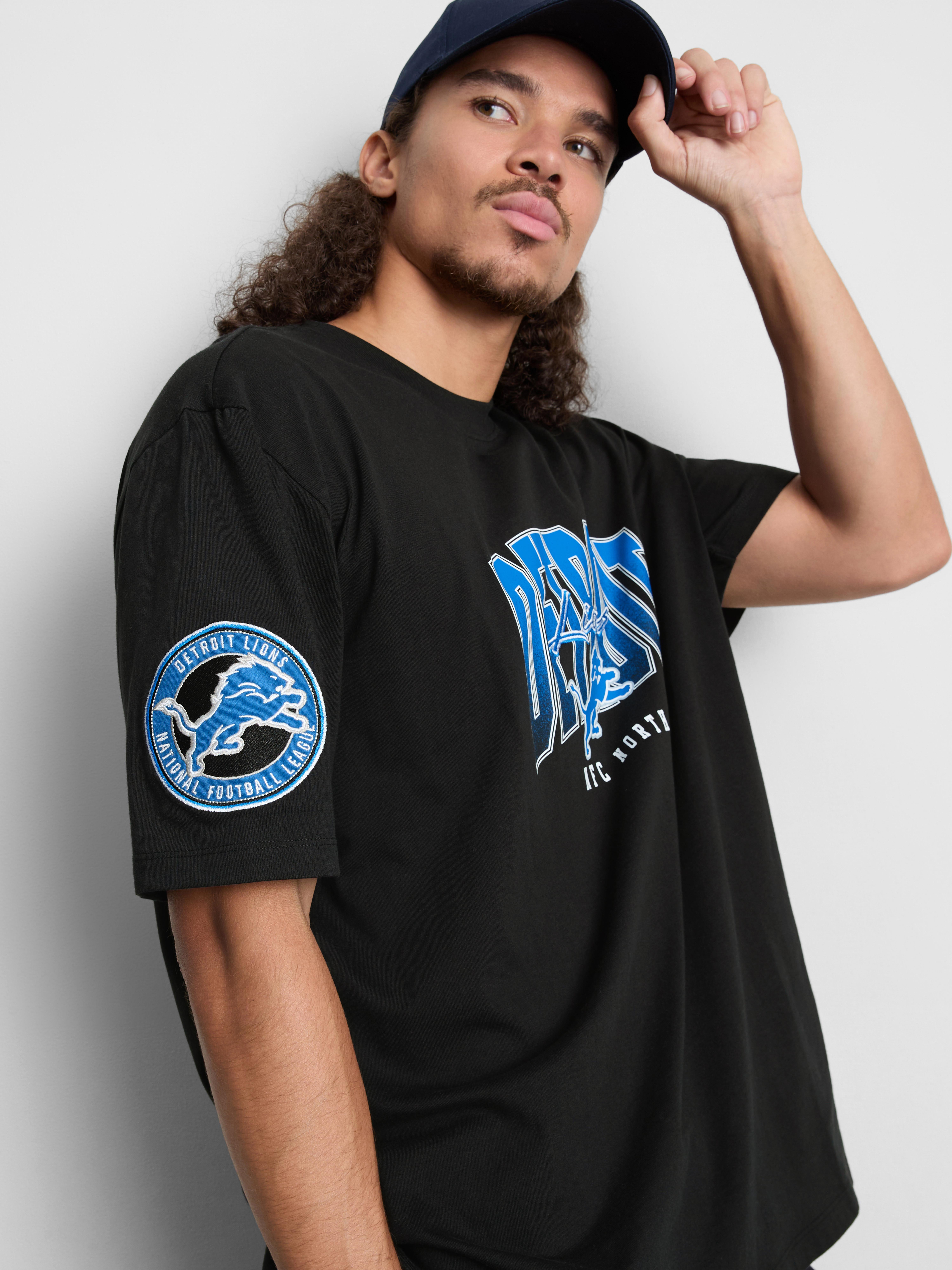 NFL Detroit Lions Pure Cotton T-Shirt