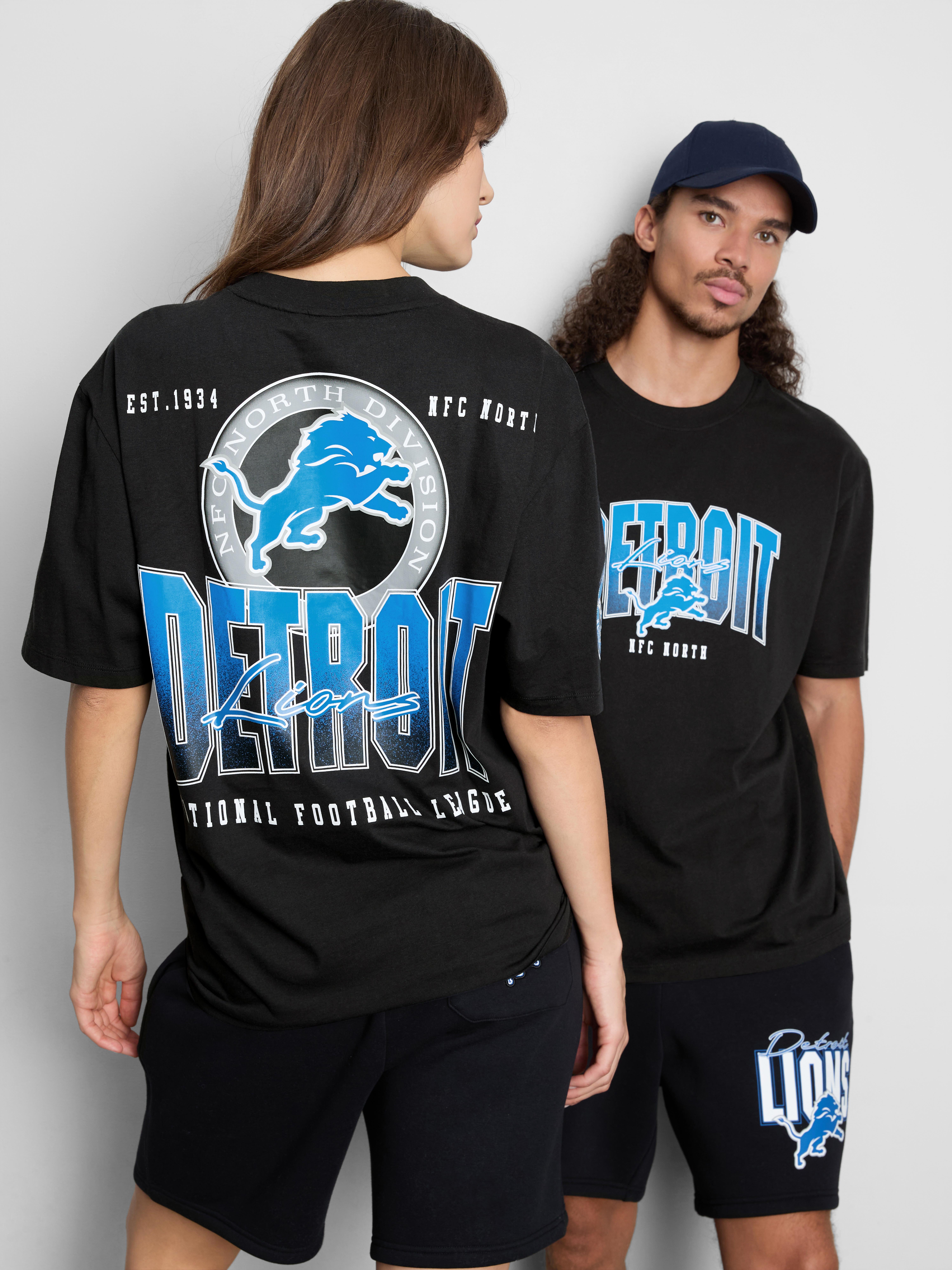 NFL Detroit Lions Pure Cotton T-Shirt