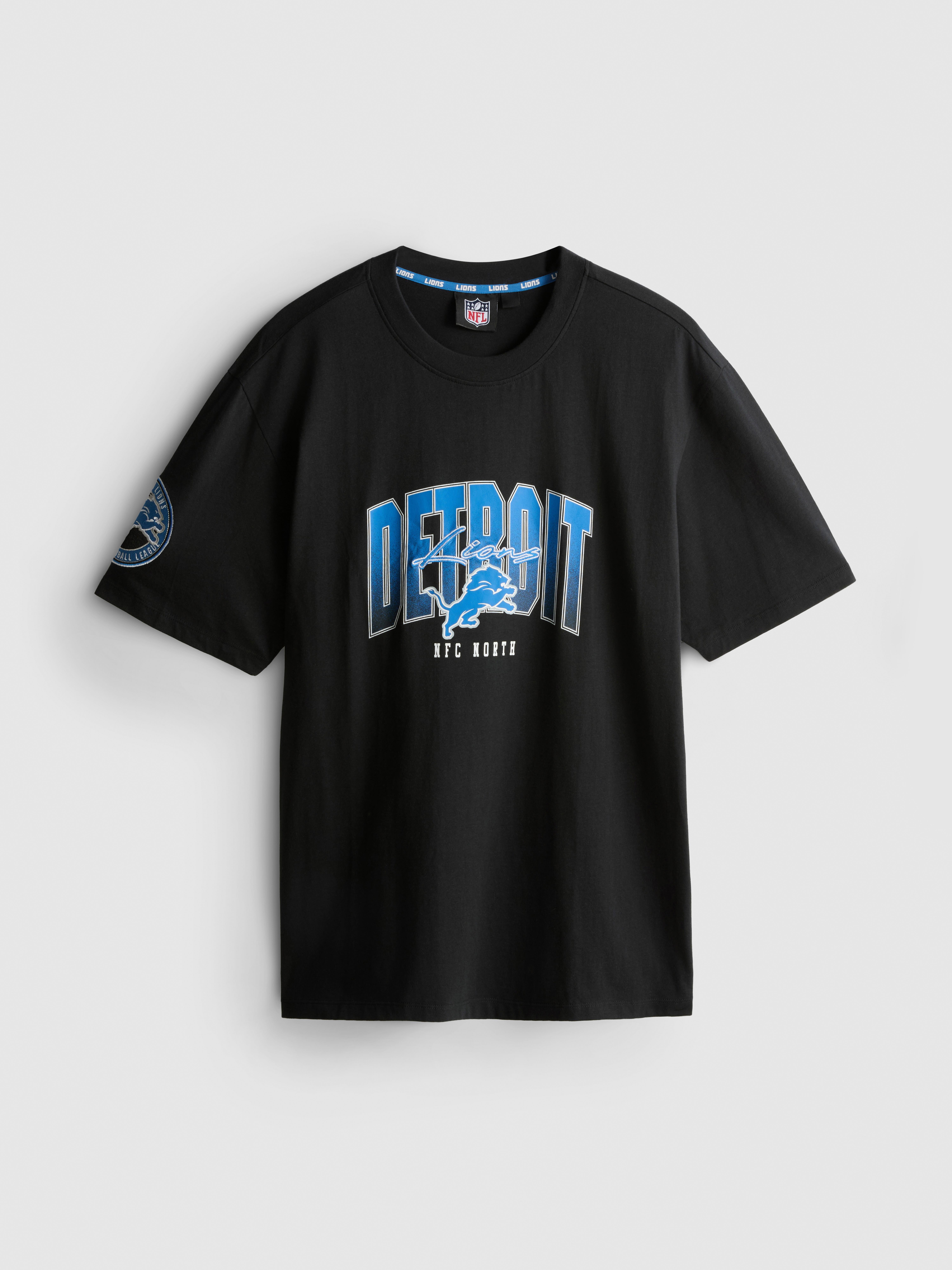 NFL Detroit Lions Pure Cotton T-Shirt