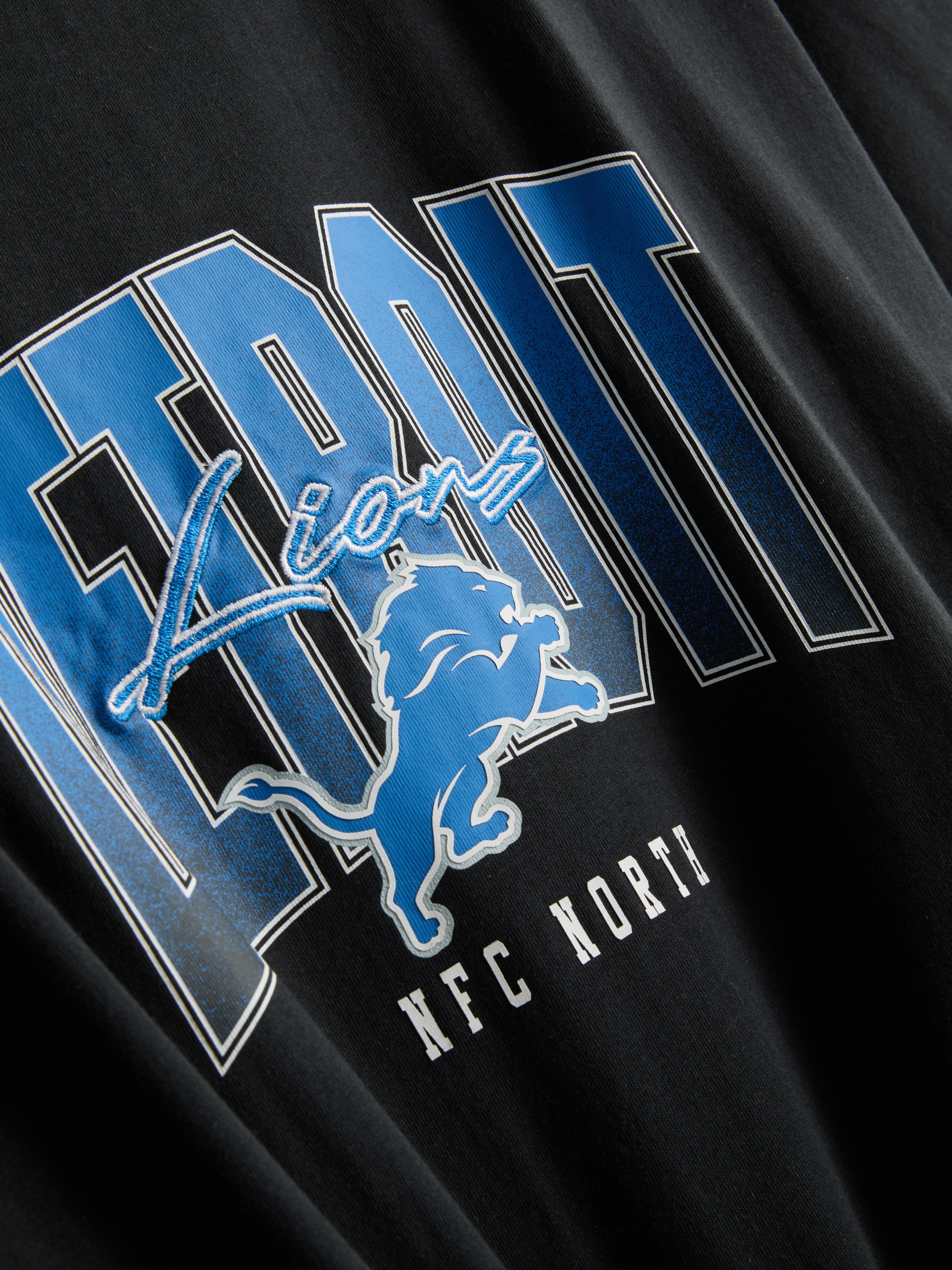 NFL Detroit Lions Pure Cotton T-Shirt