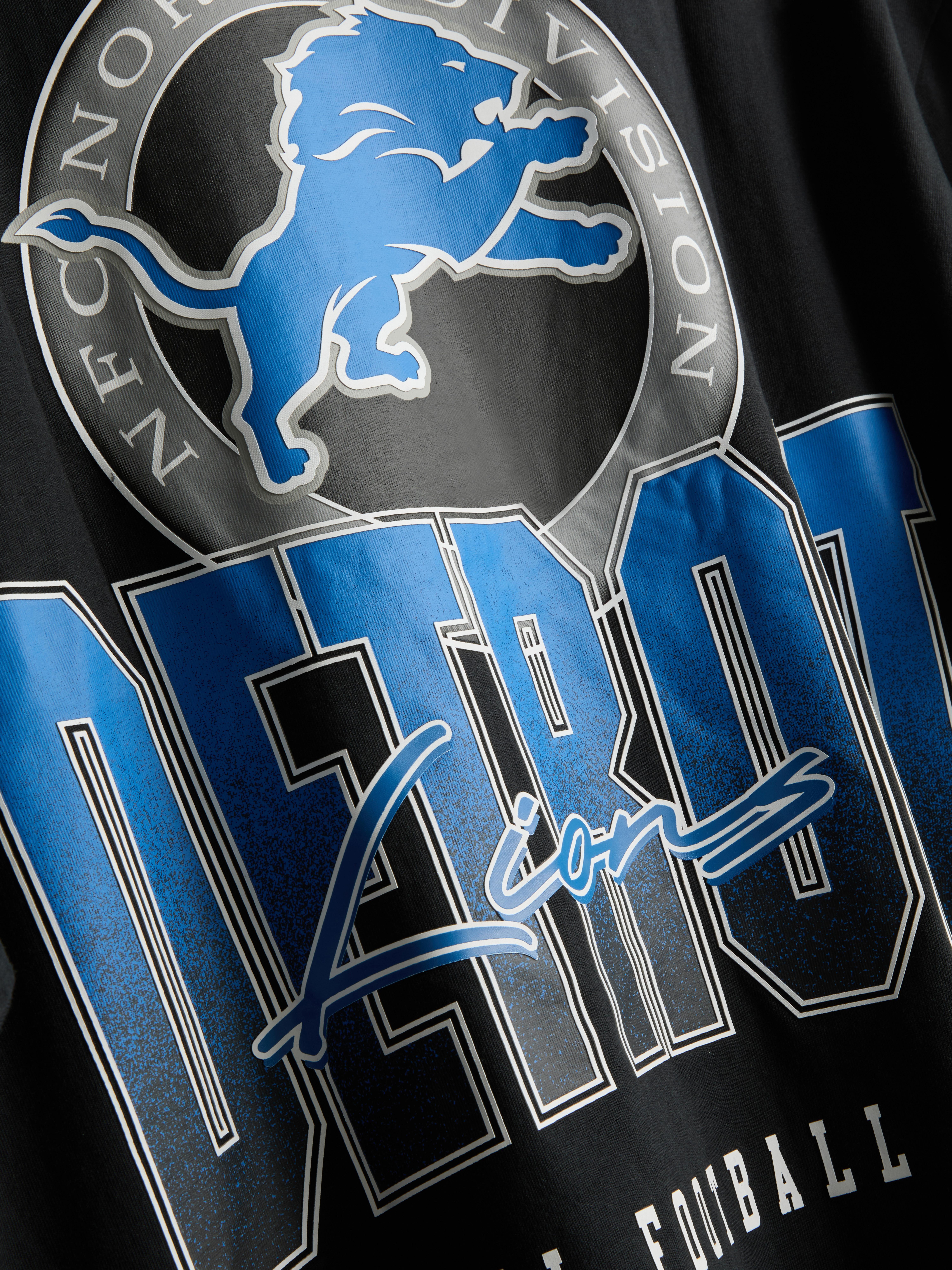 NFL Detroit Lions Pure Cotton T-Shirt