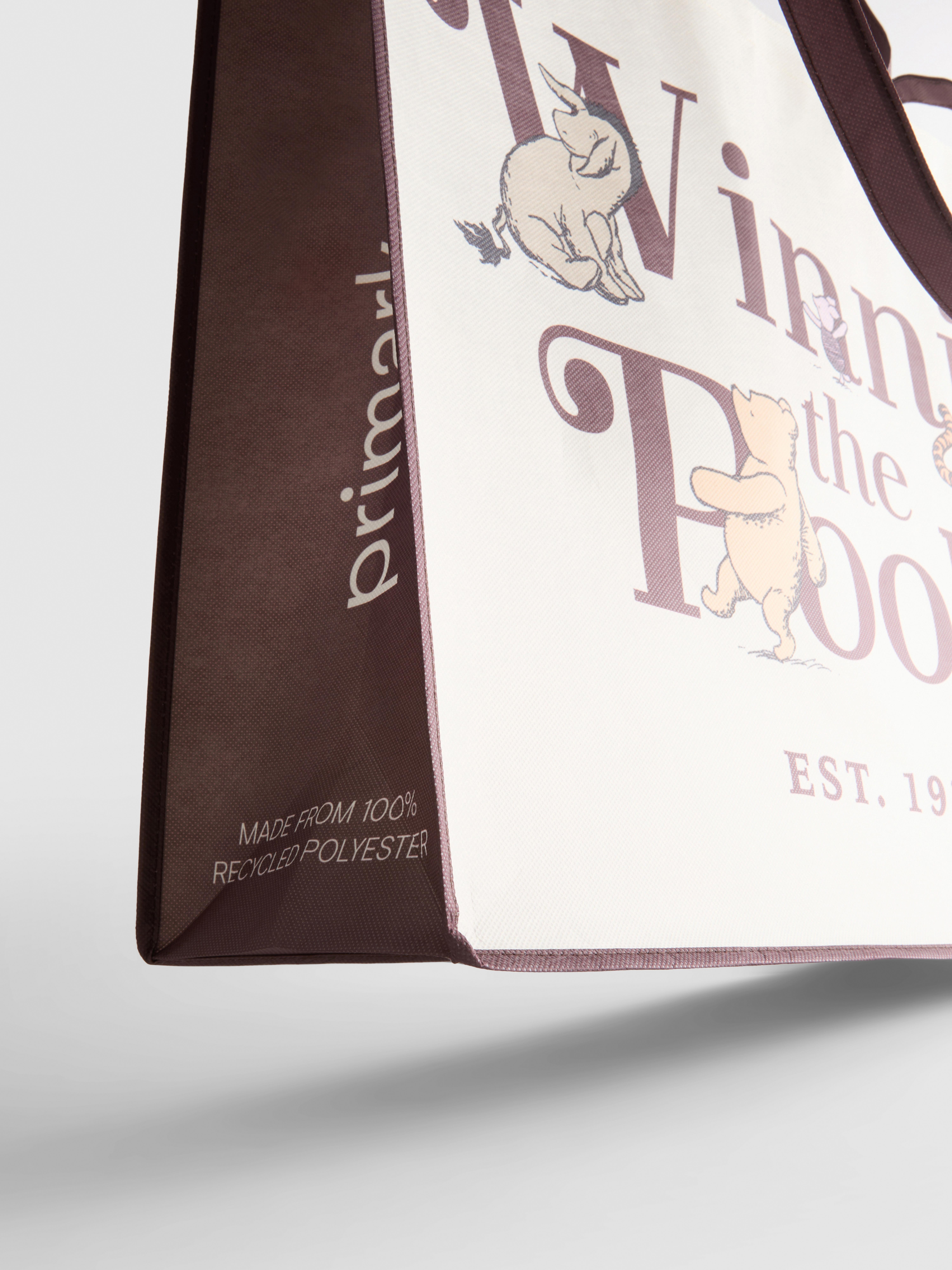 Disney's Winnie the Pooh Character Print Shopper
