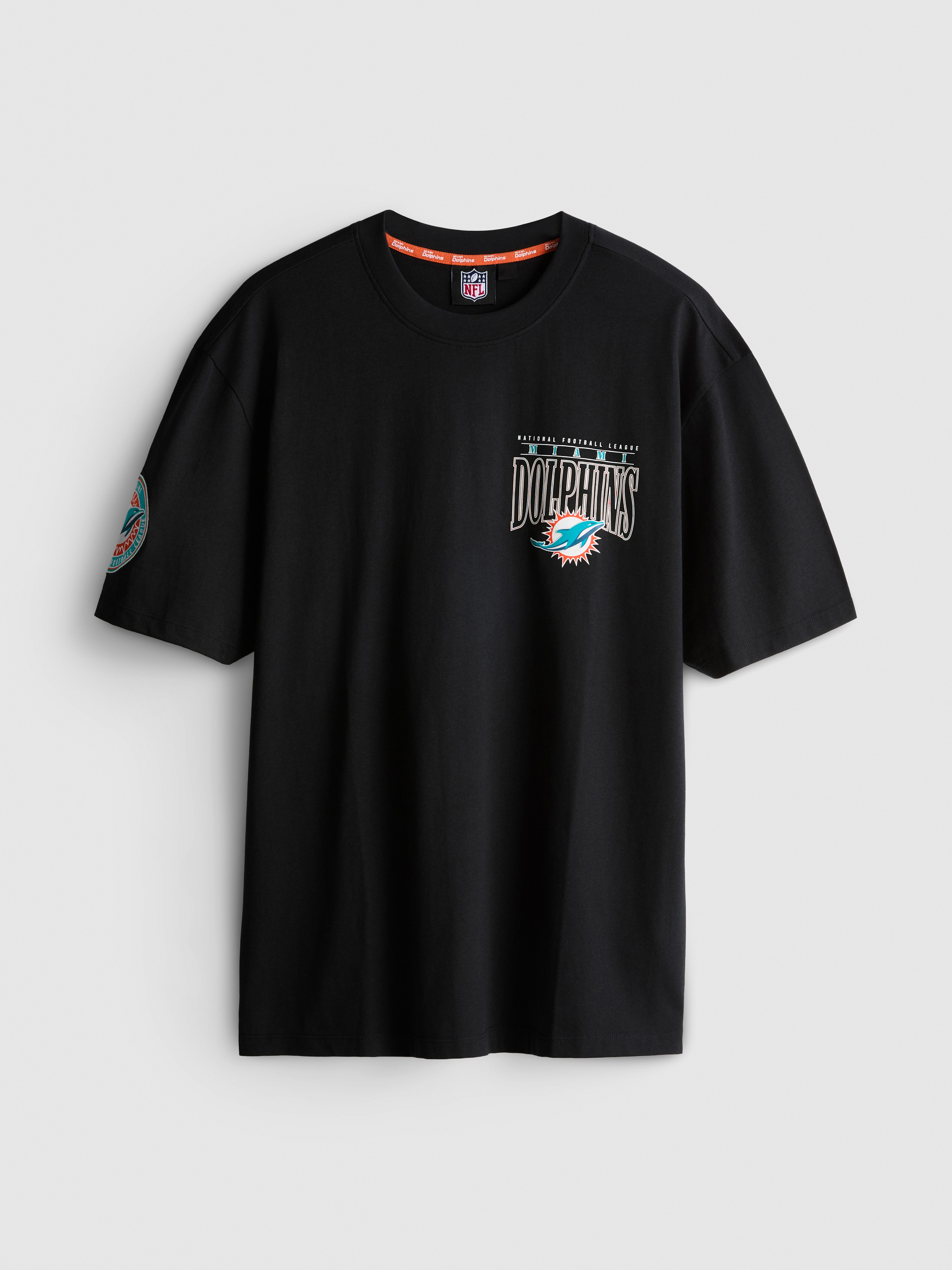 NFL Miami Dolphins Pure Cotton Graphic T-Shirt