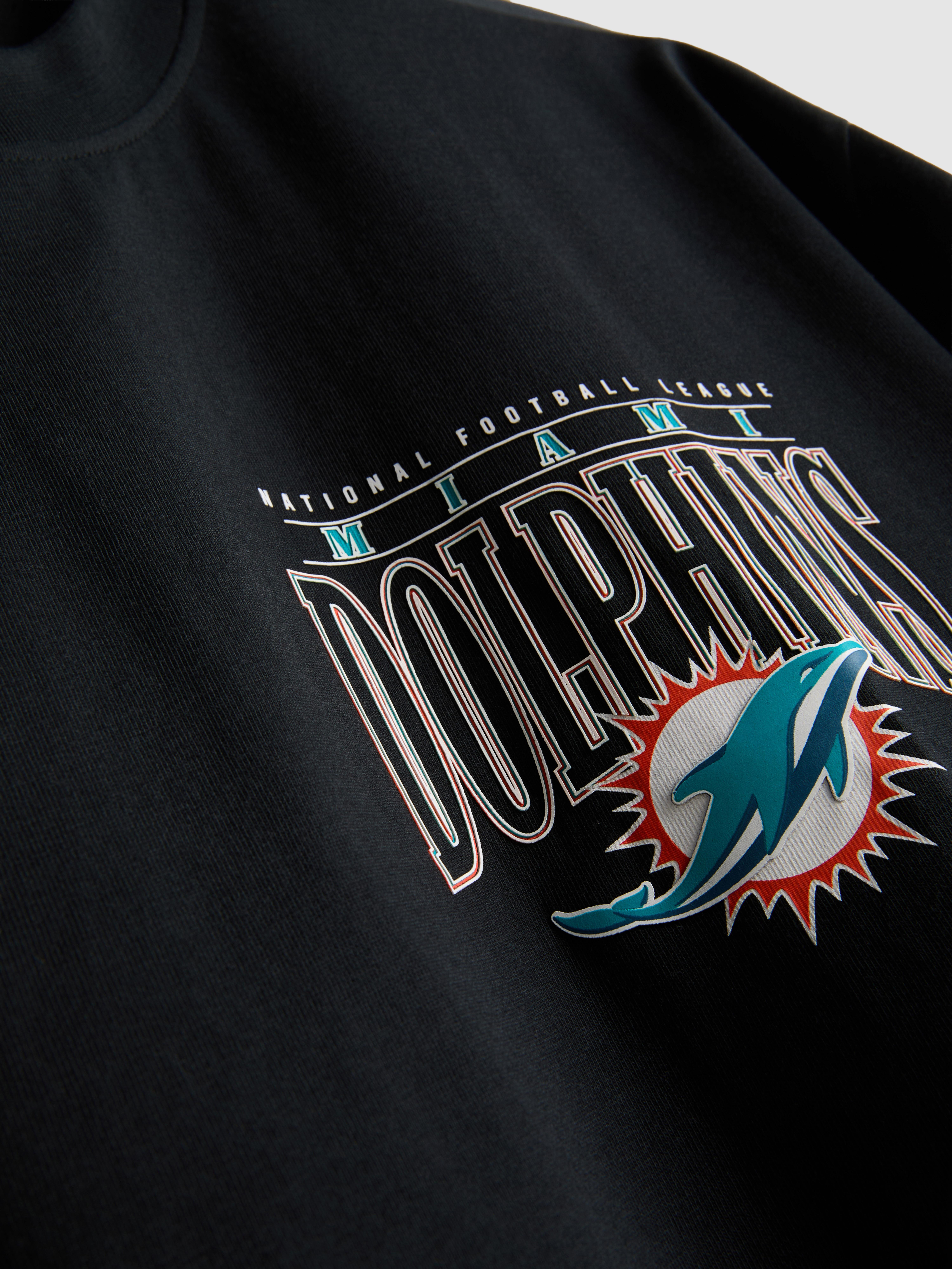 NFL Miami Dolphins Pure Cotton Graphic T-Shirt