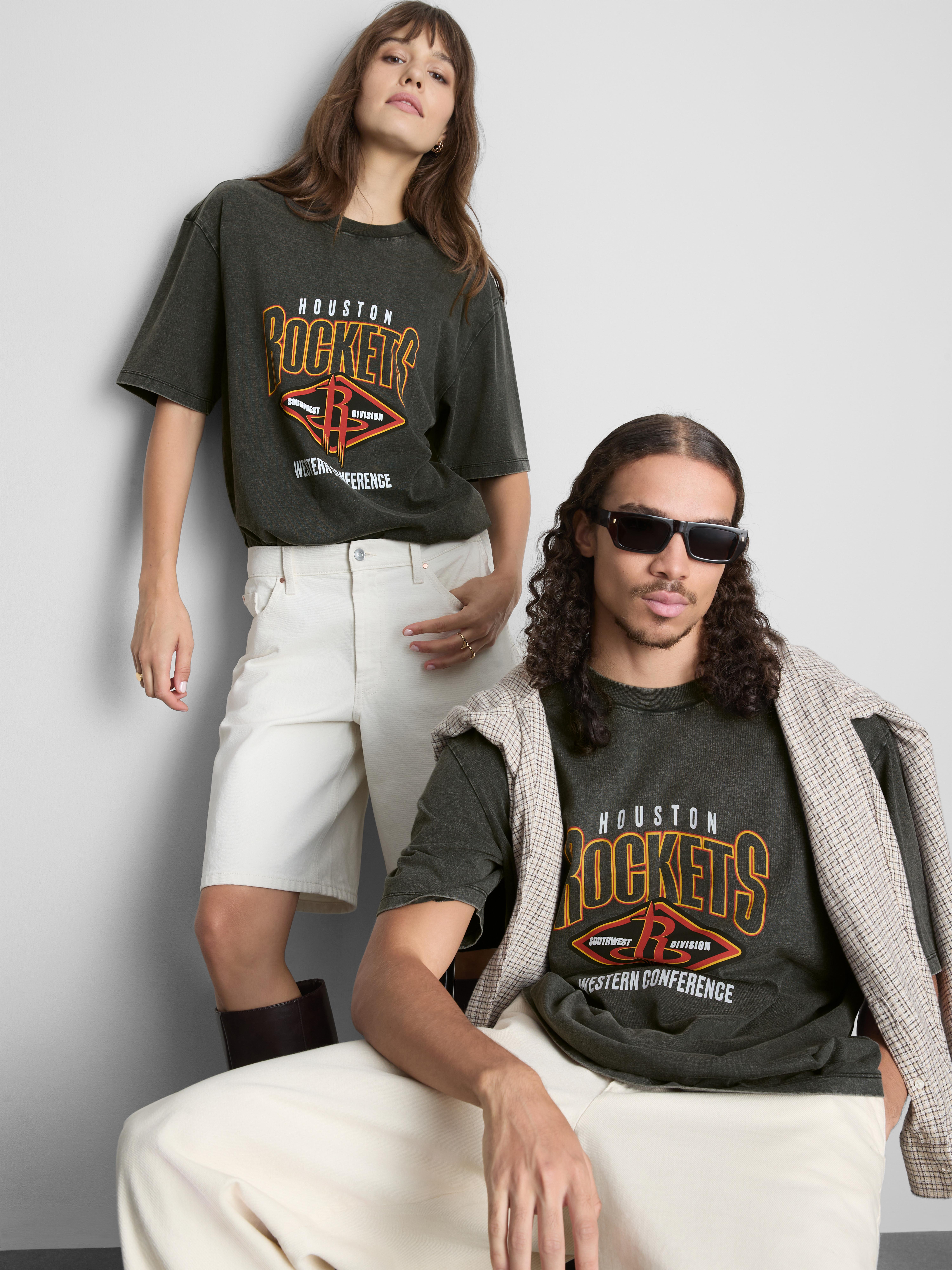 NBA Houston Rockets Pure Cotton T-Shirt