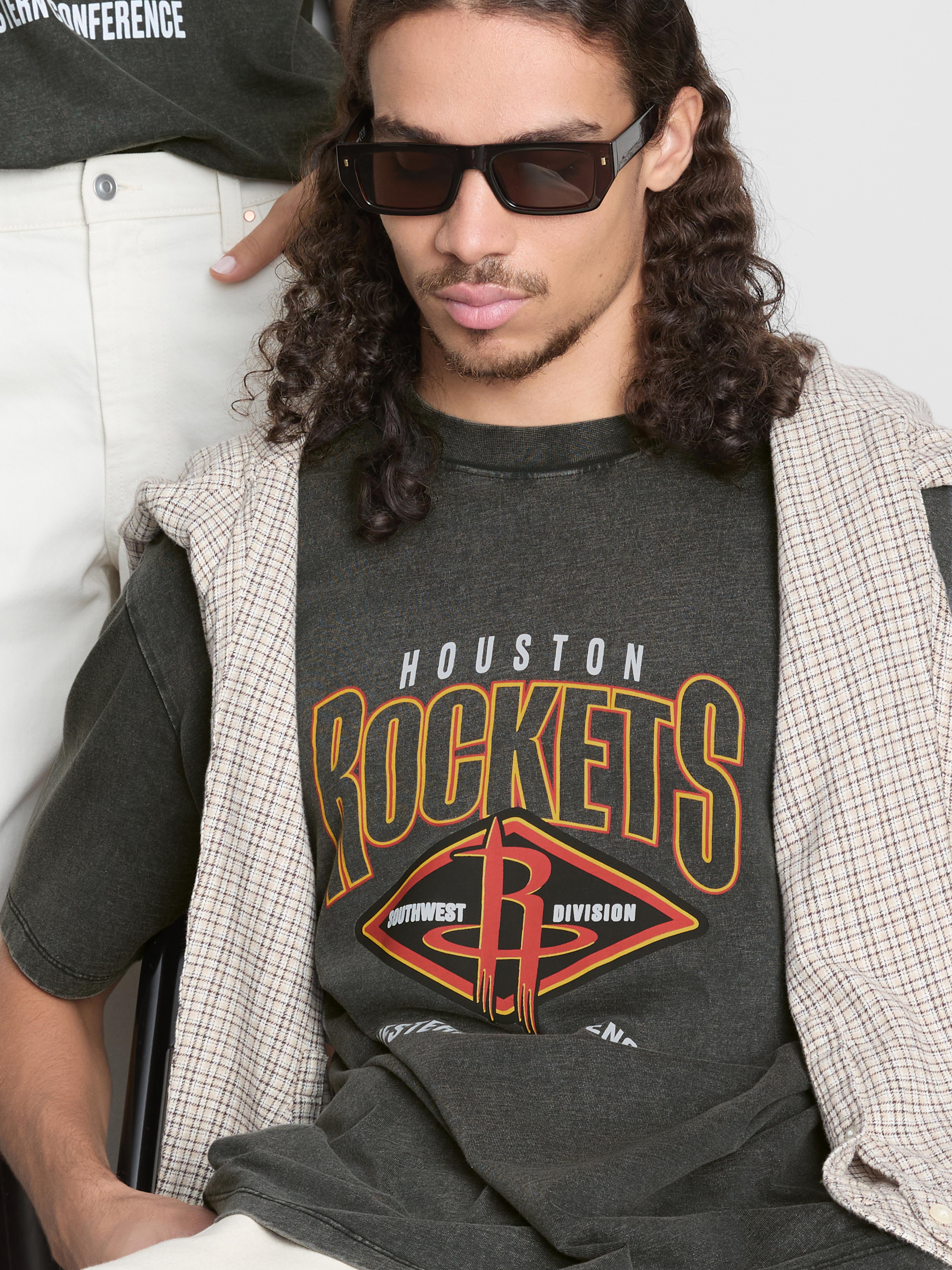 NBA Houston Rockets Pure Cotton T-Shirt