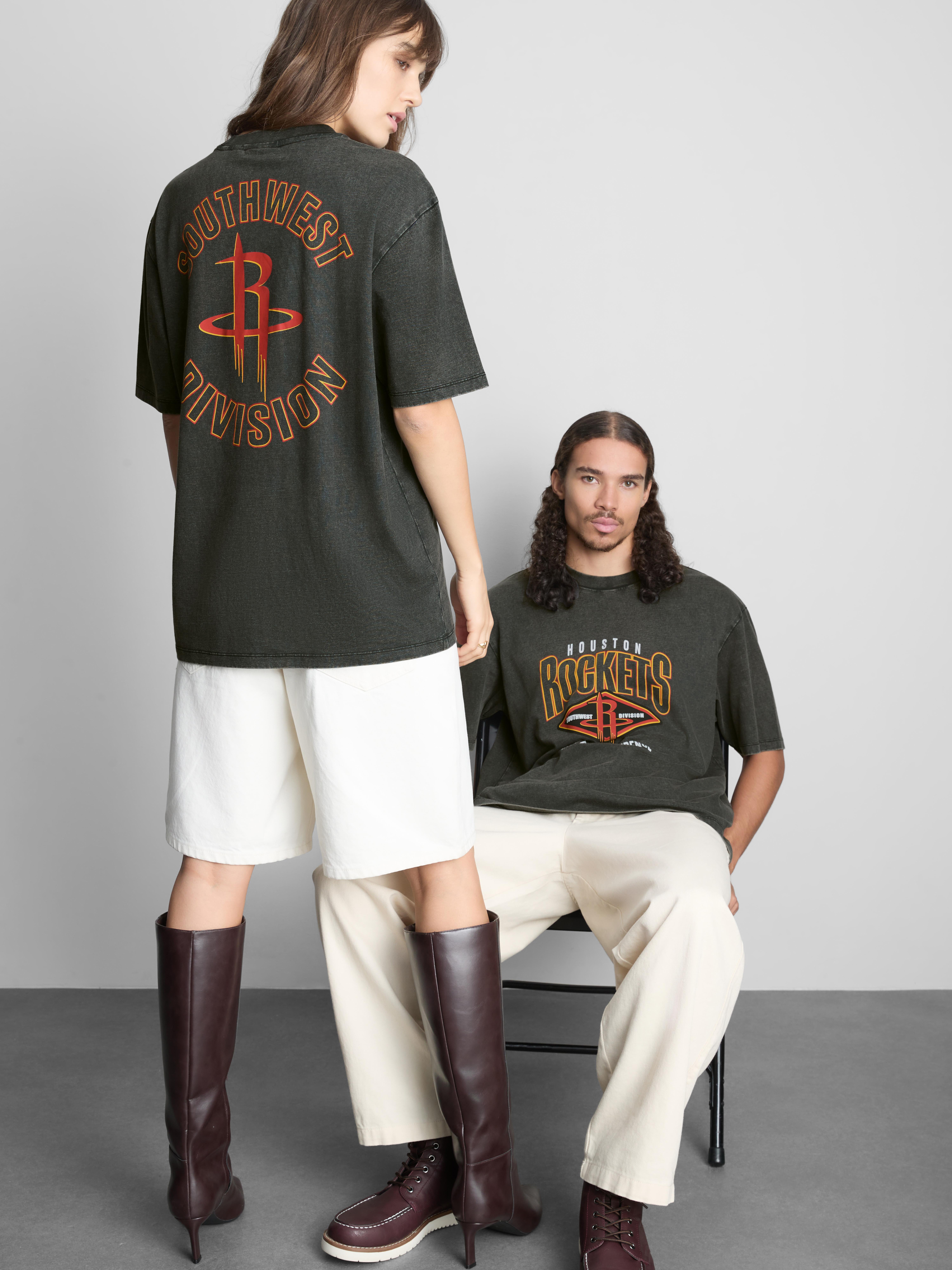 NBA Houston Rockets Pure Cotton T-Shirt